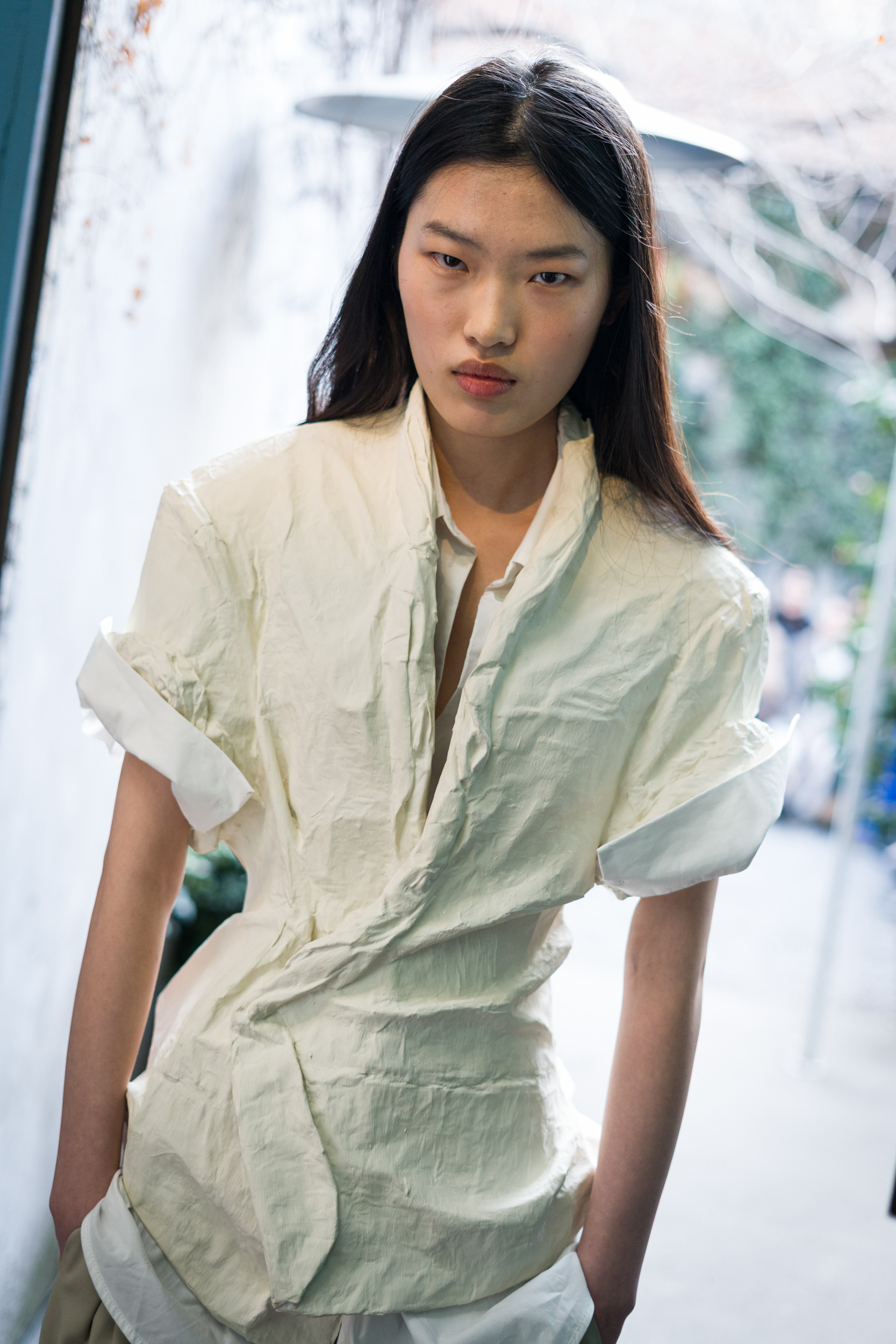 Act N 1 Fall 2026 Fashion Show Backstage