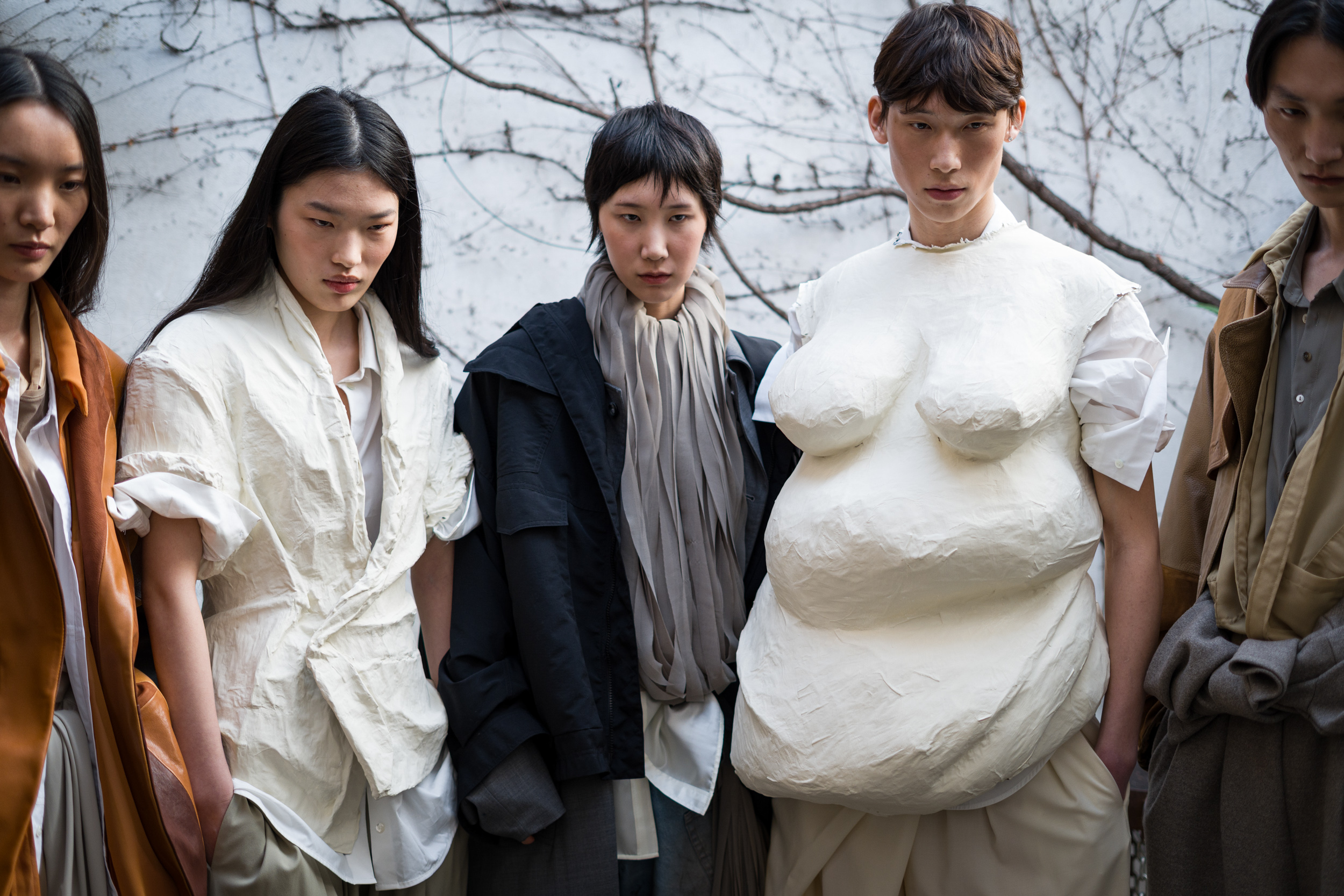 Act N 1 Fall 2026 Fashion Show Backstage