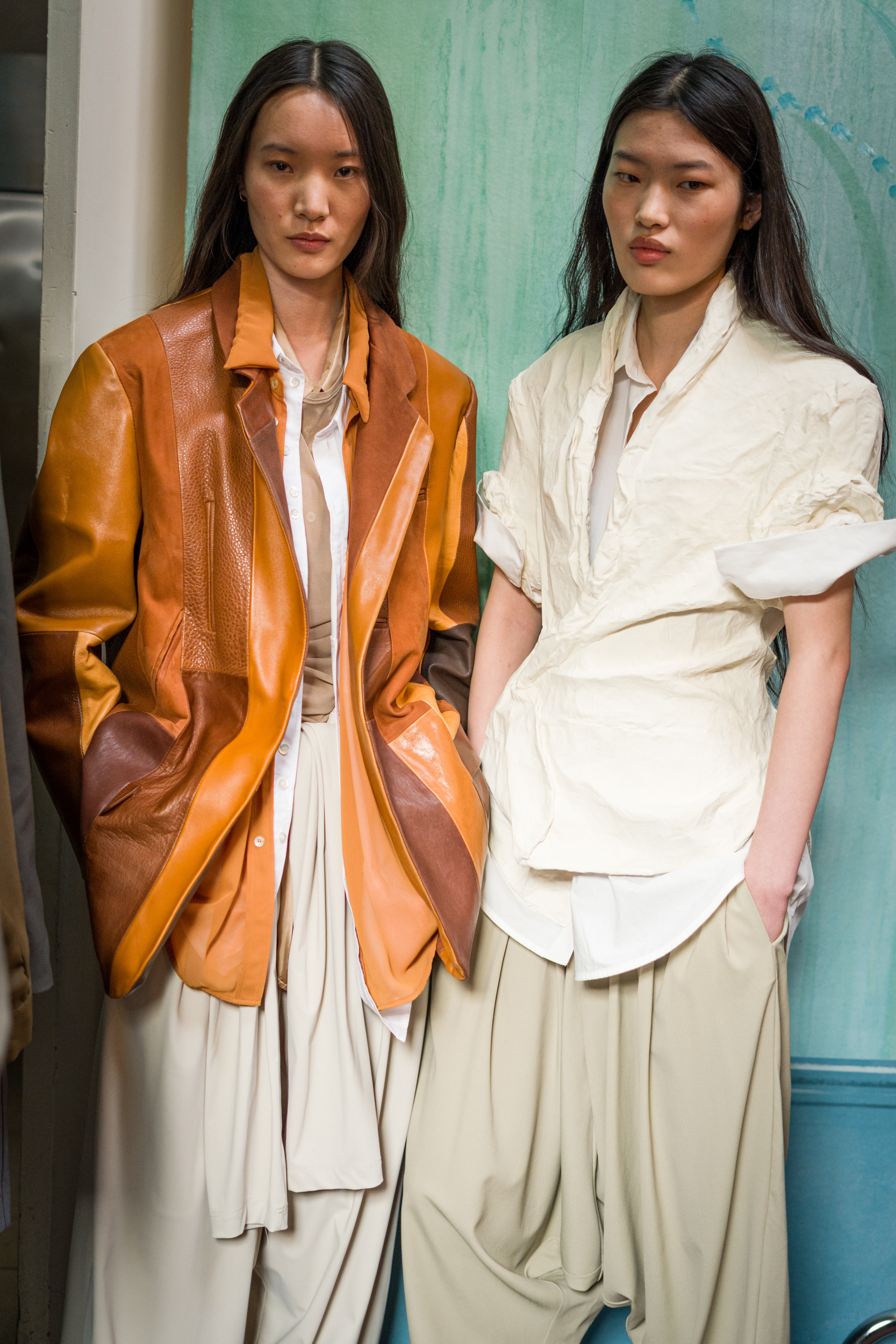 Act N 1 Fall 2026 Fashion Show Backstage