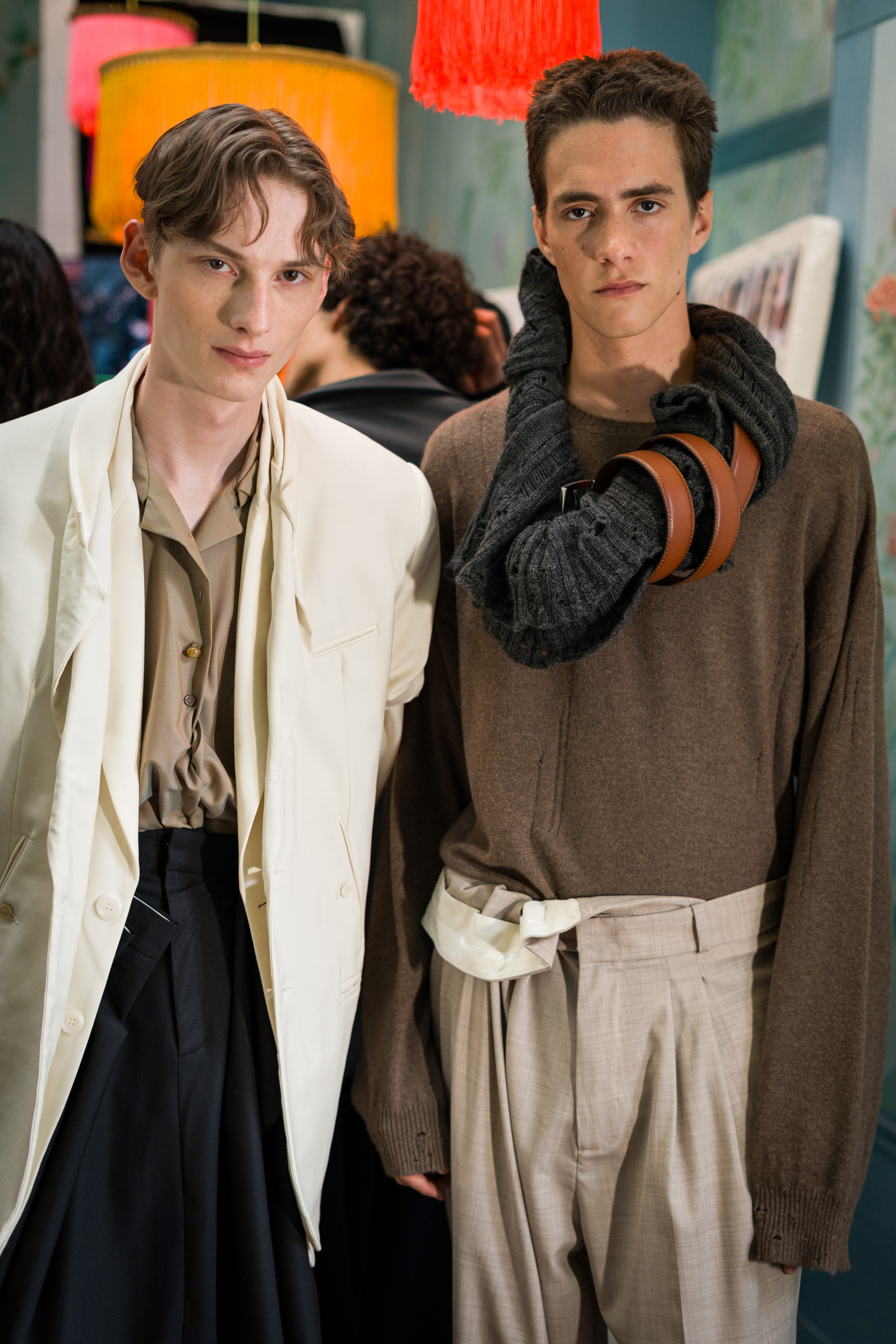 Act N 1 Fall 2026 Fashion Show Backstage