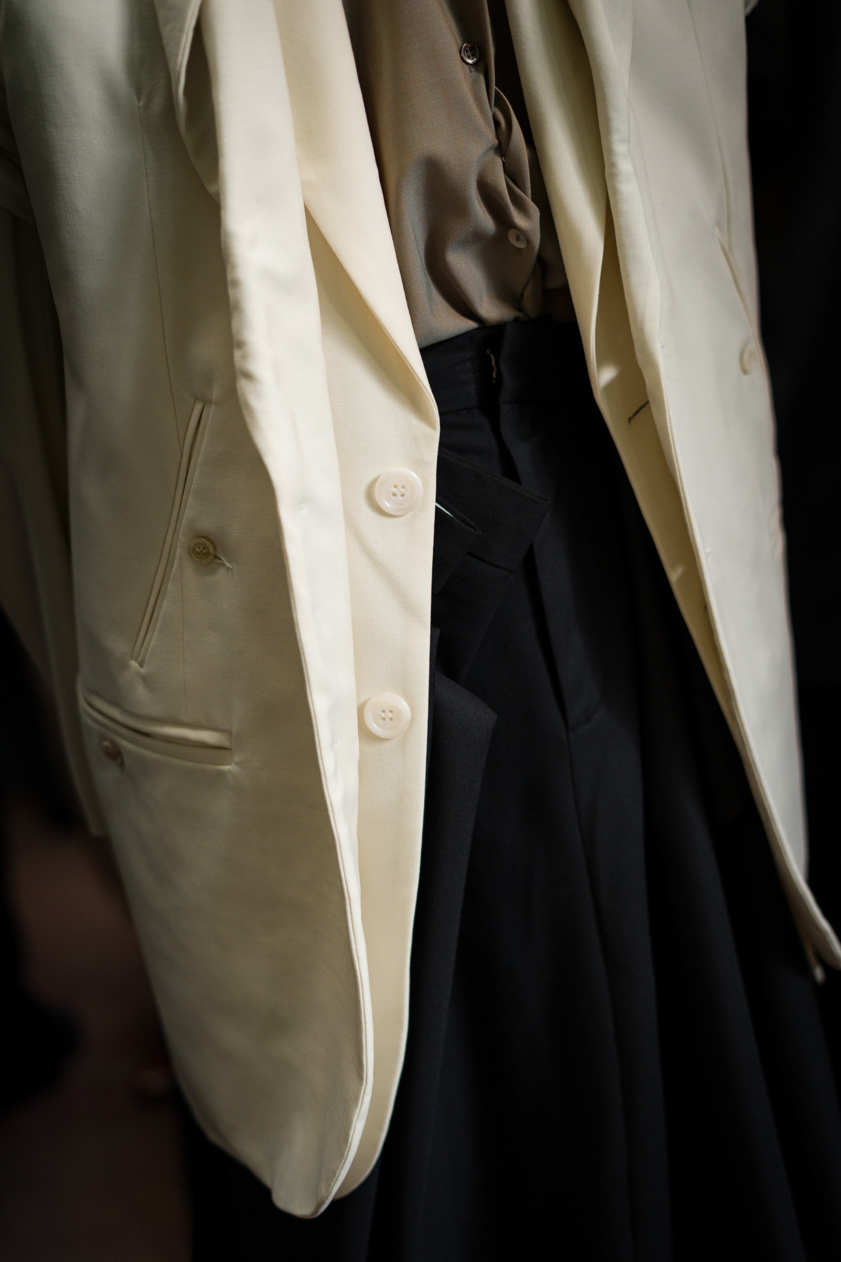 Act N 1 Fall 2026 Fashion Show Backstage