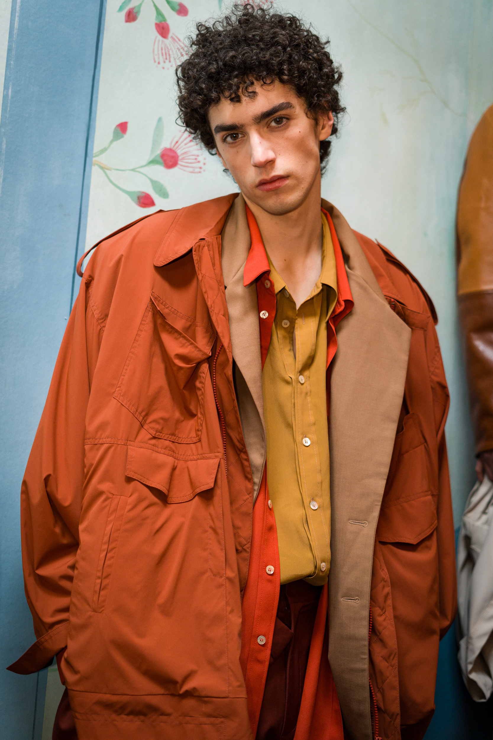 Act N 1 Fall 2026 Fashion Show Backstage