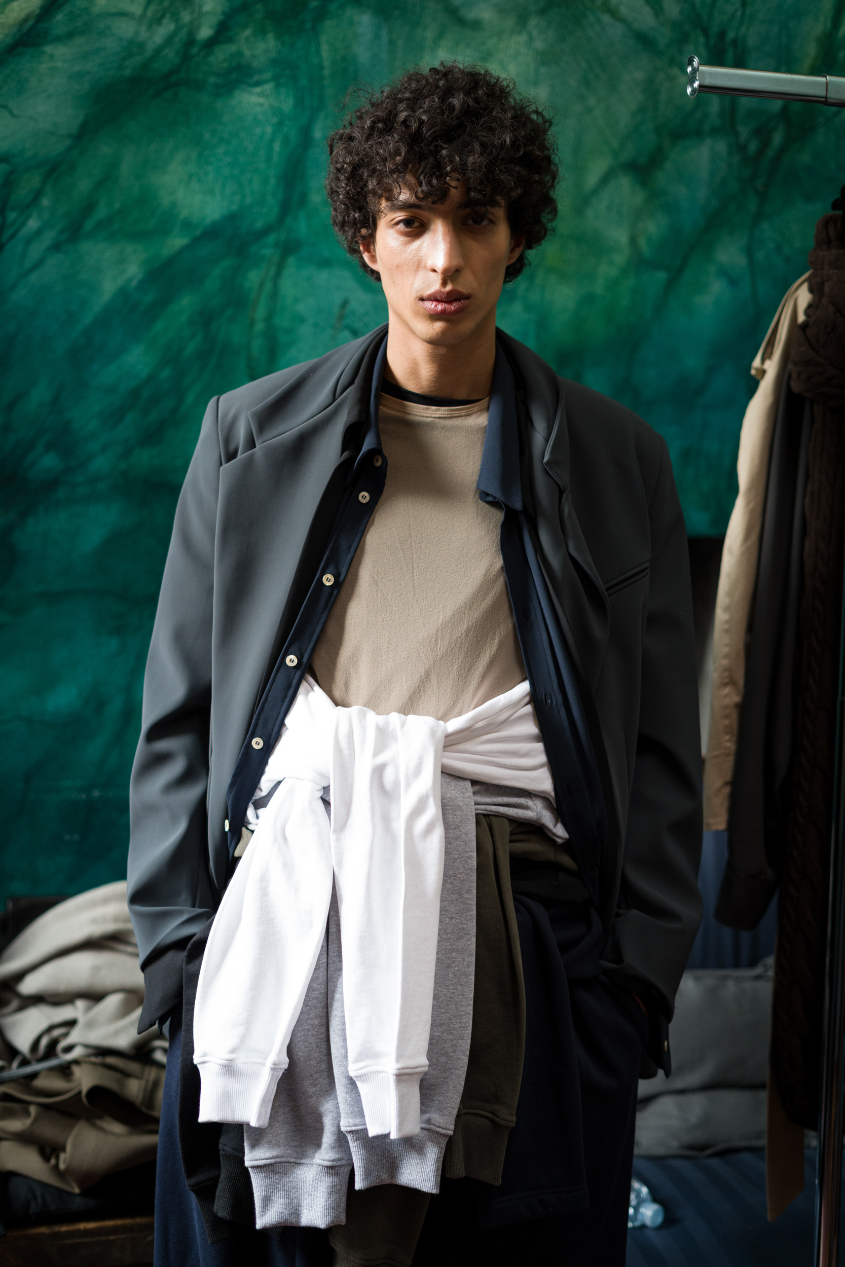 Act N 1 Fall 2026 Fashion Show Backstage