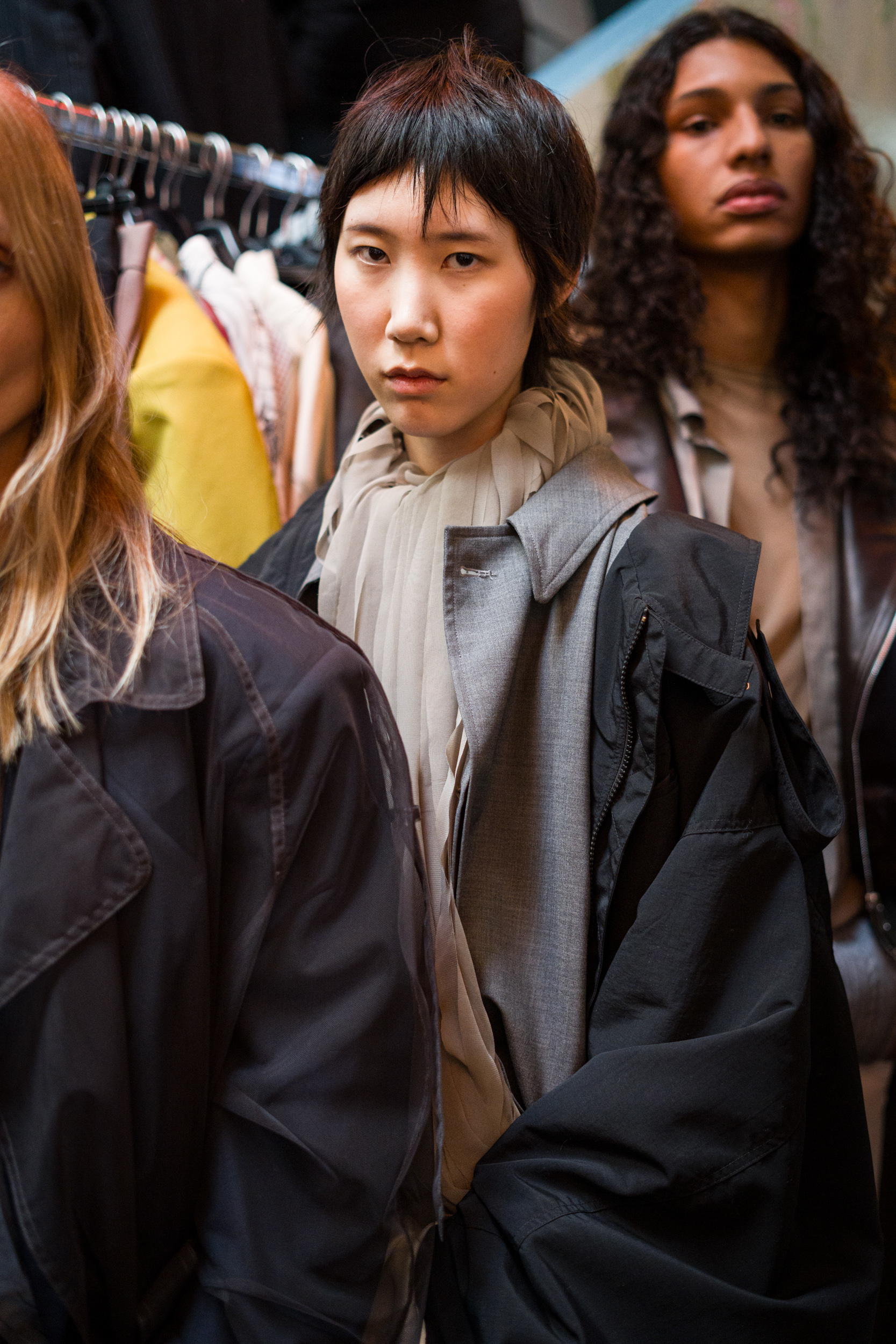 Act N 1 Fall 2026 Fashion Show Backstage