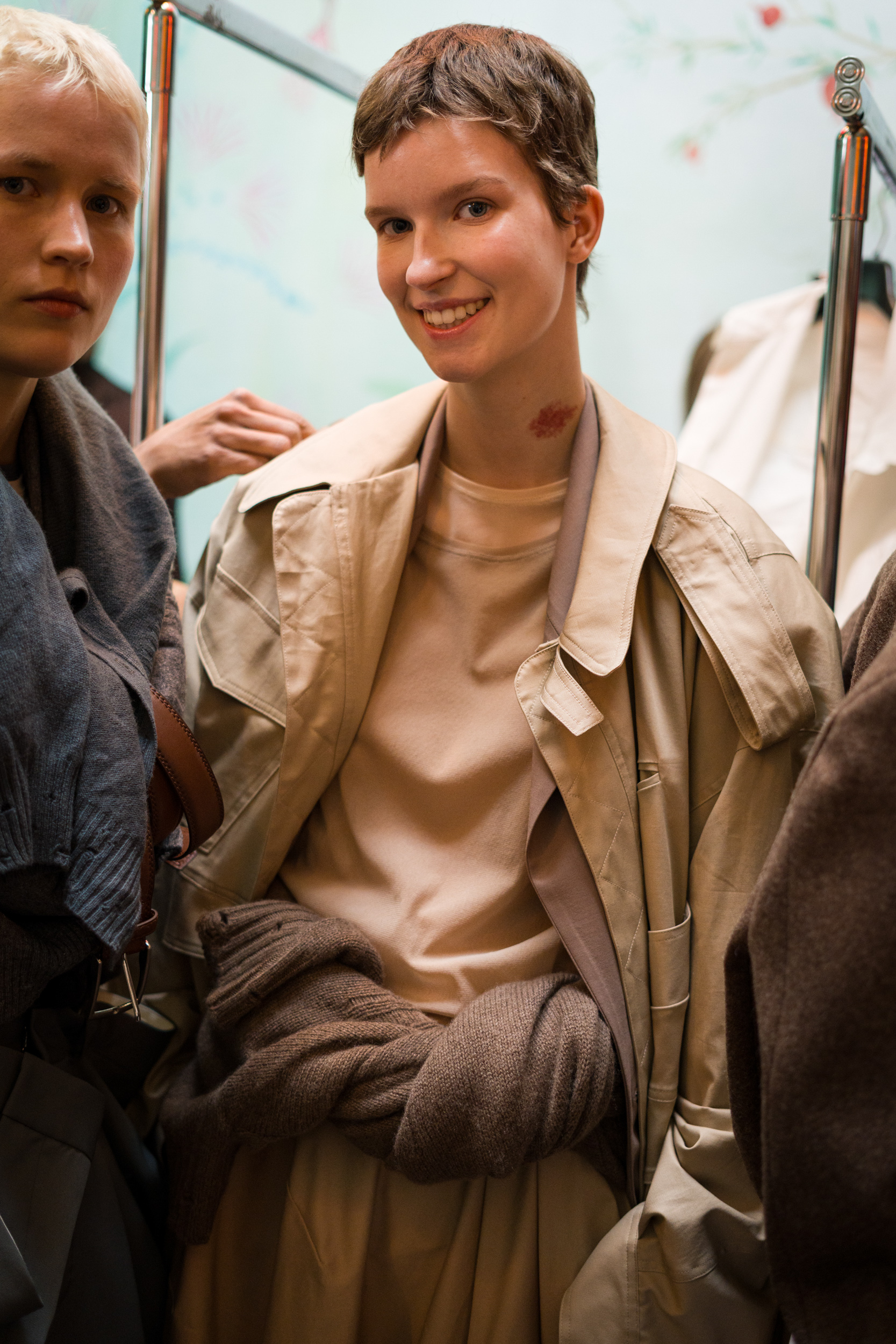 Act N 1 Fall 2026 Fashion Show Backstage