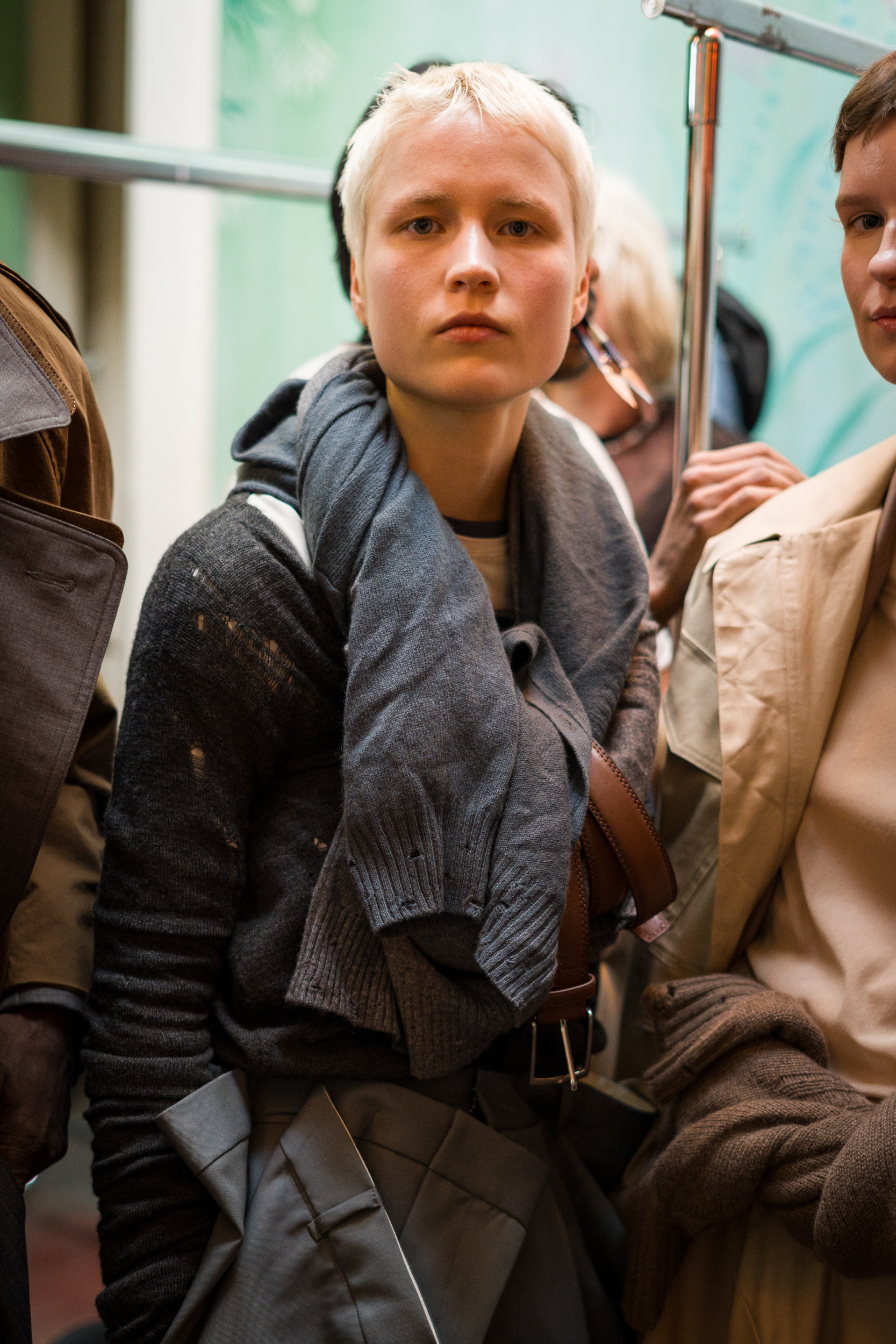 Act N 1 Fall 2026 Fashion Show Backstage