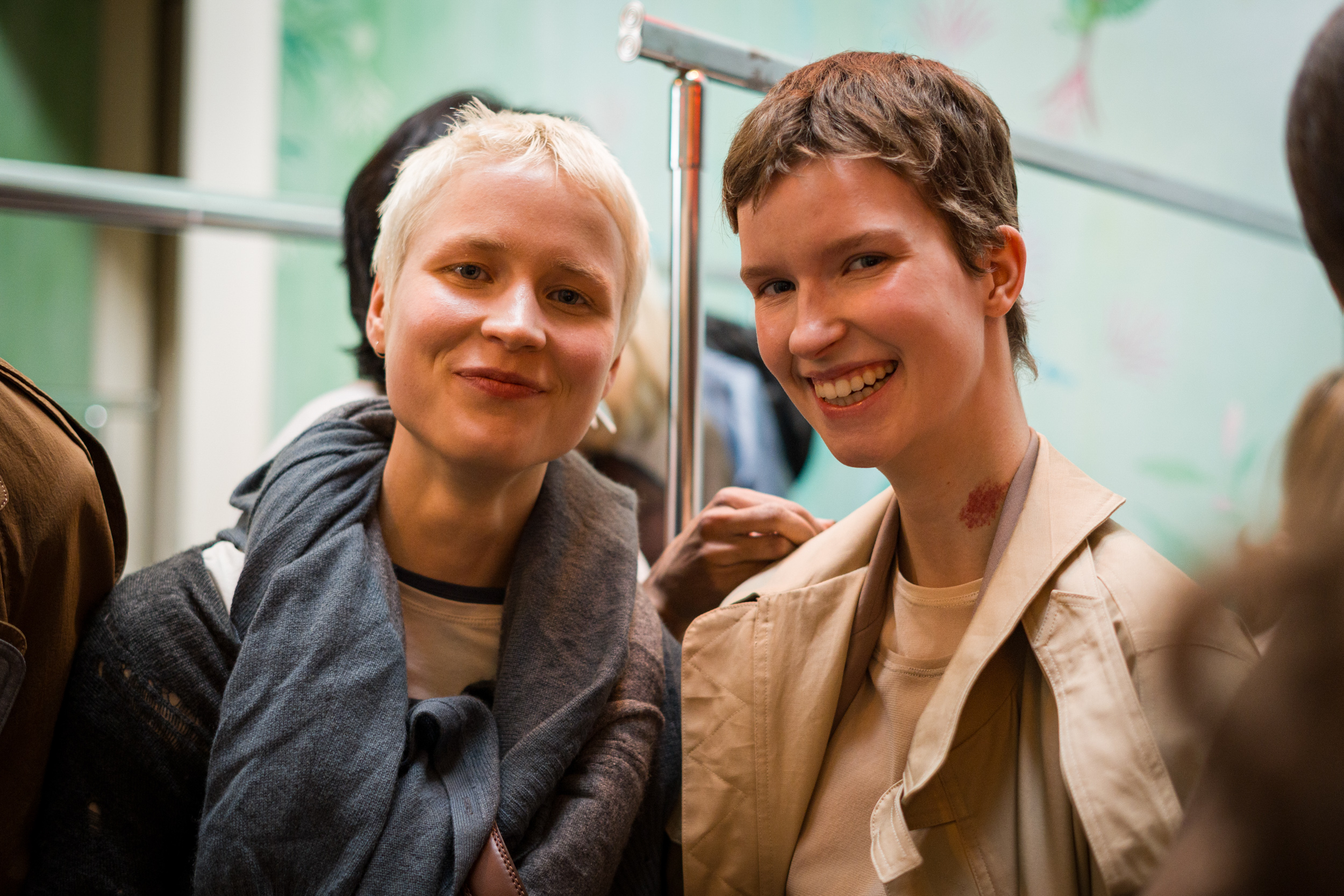 Act N 1 Fall 2026 Fashion Show Backstage