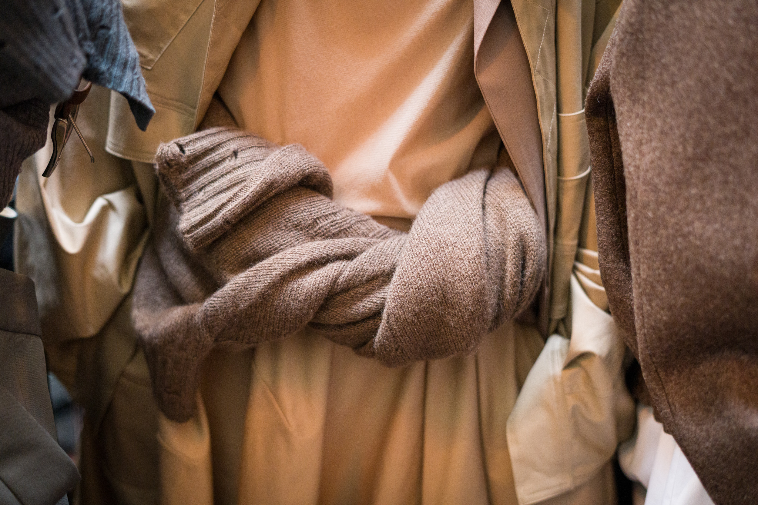 Act N 1 Fall 2026 Fashion Show Backstage