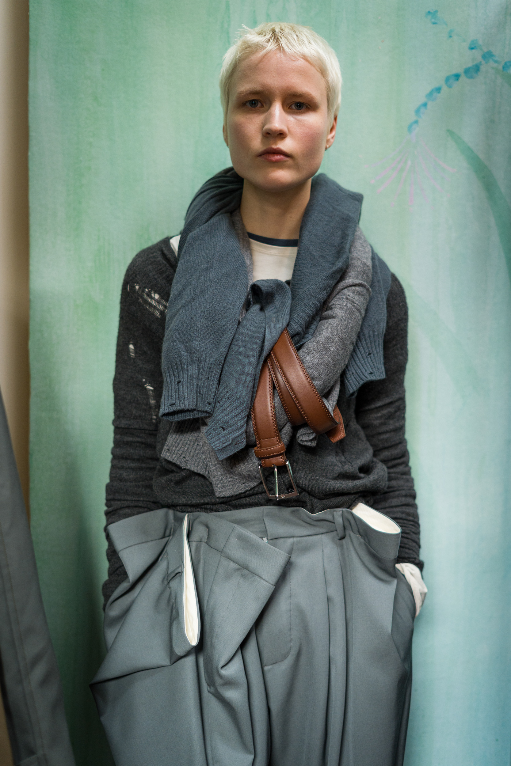 Act N 1 Fall 2026 Fashion Show Backstage