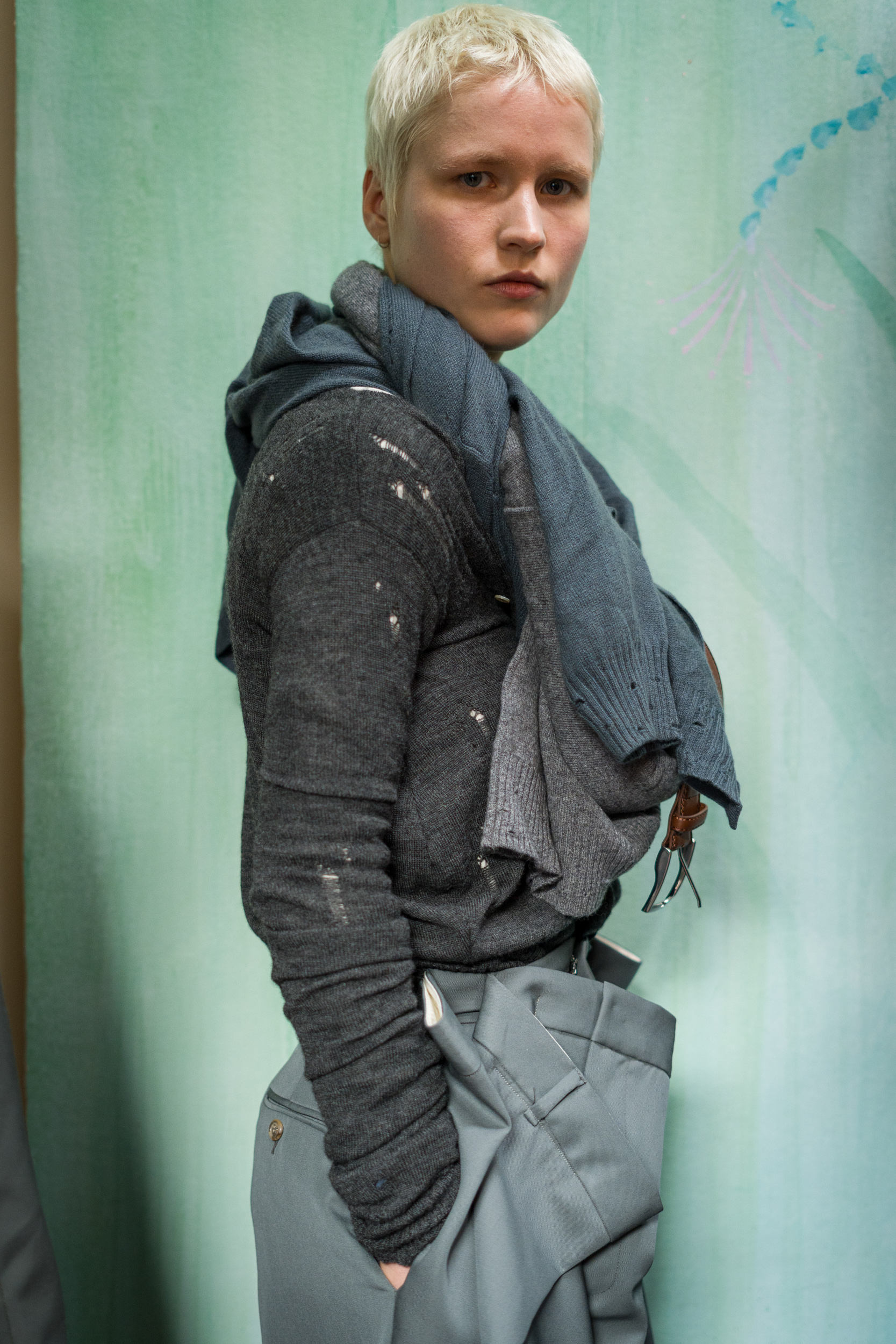 Act N 1 Fall 2026 Fashion Show Backstage