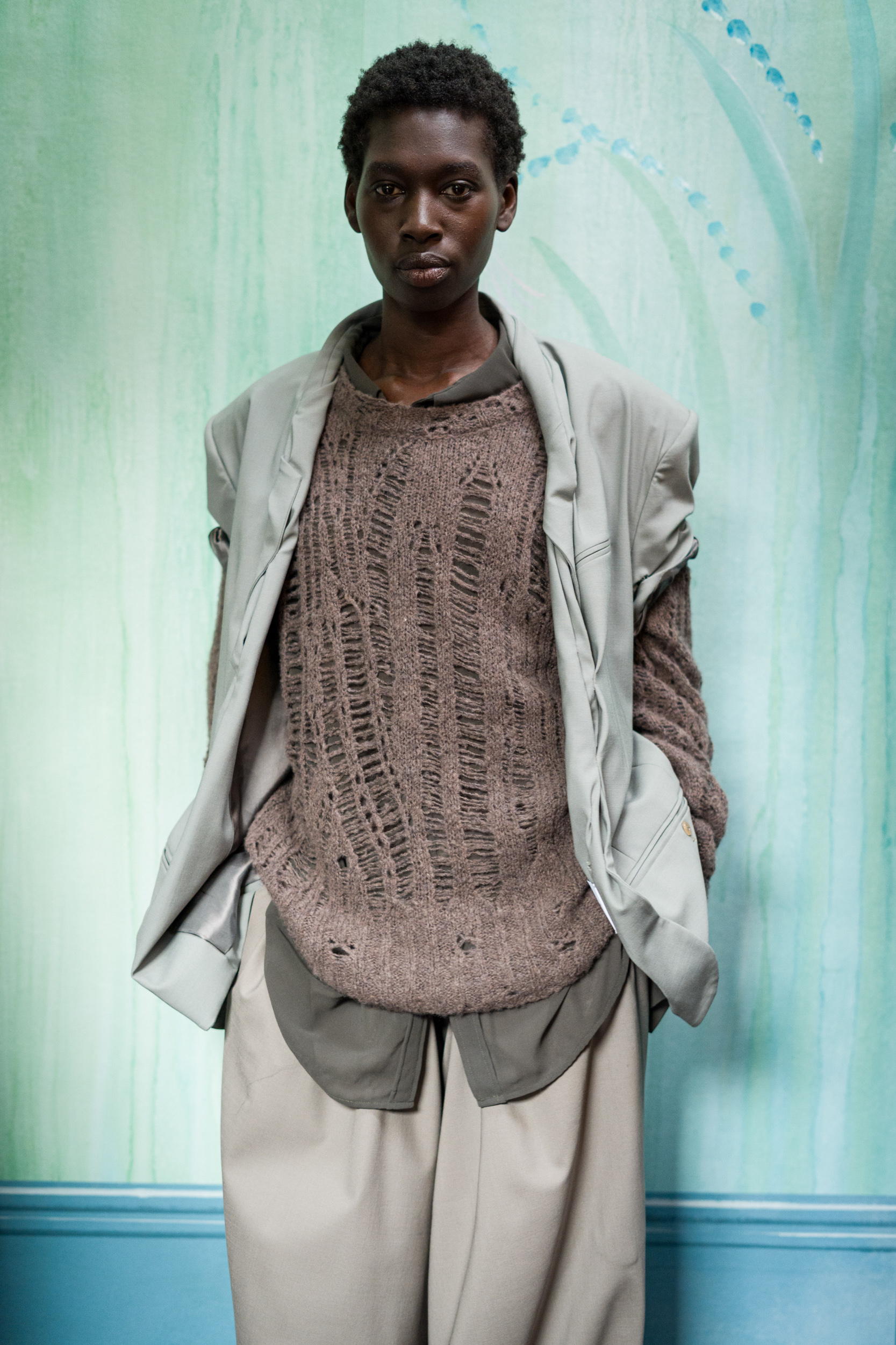 Act N 1 Fall 2026 Fashion Show Backstage