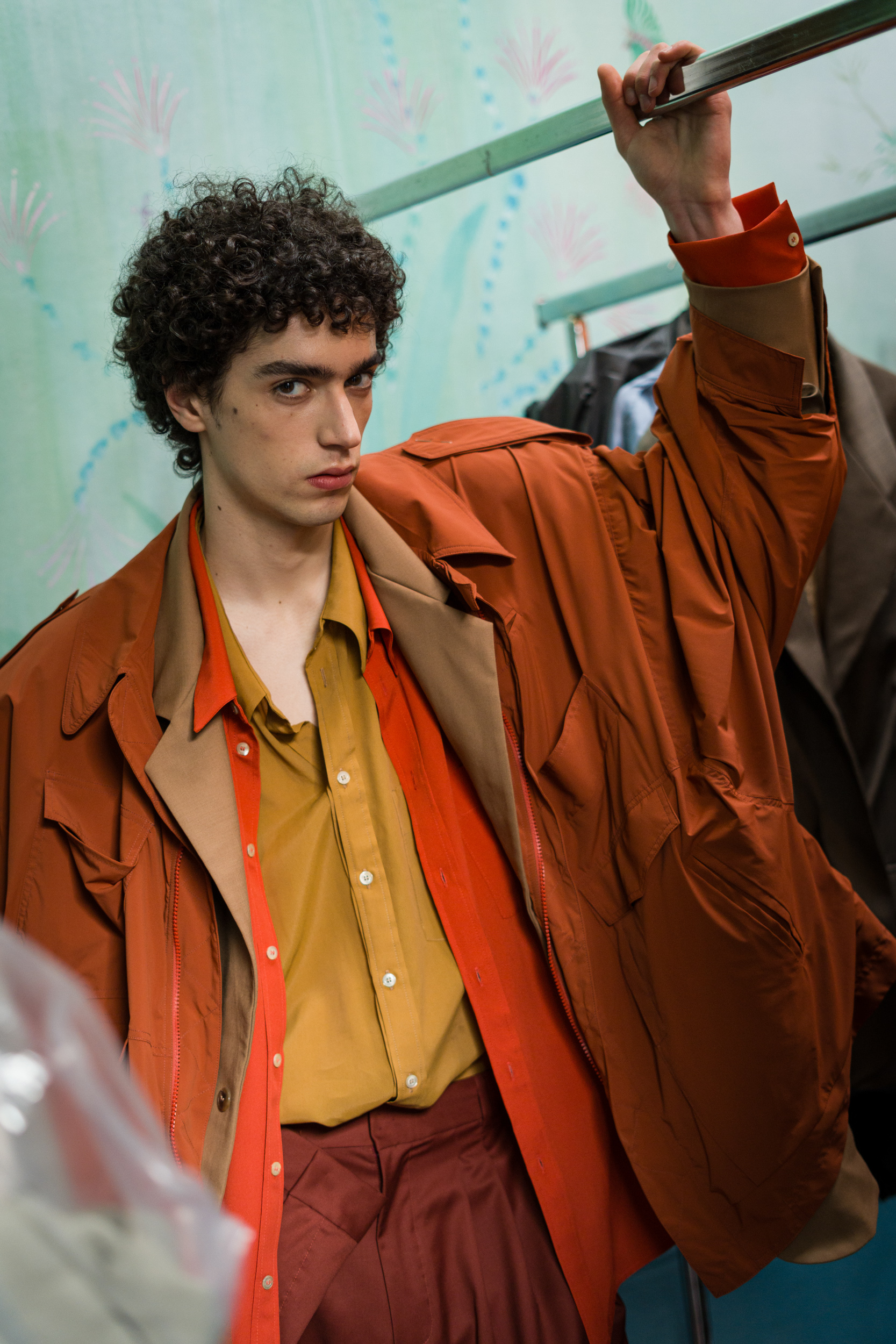 Act N 1 Fall 2026 Fashion Show Backstage