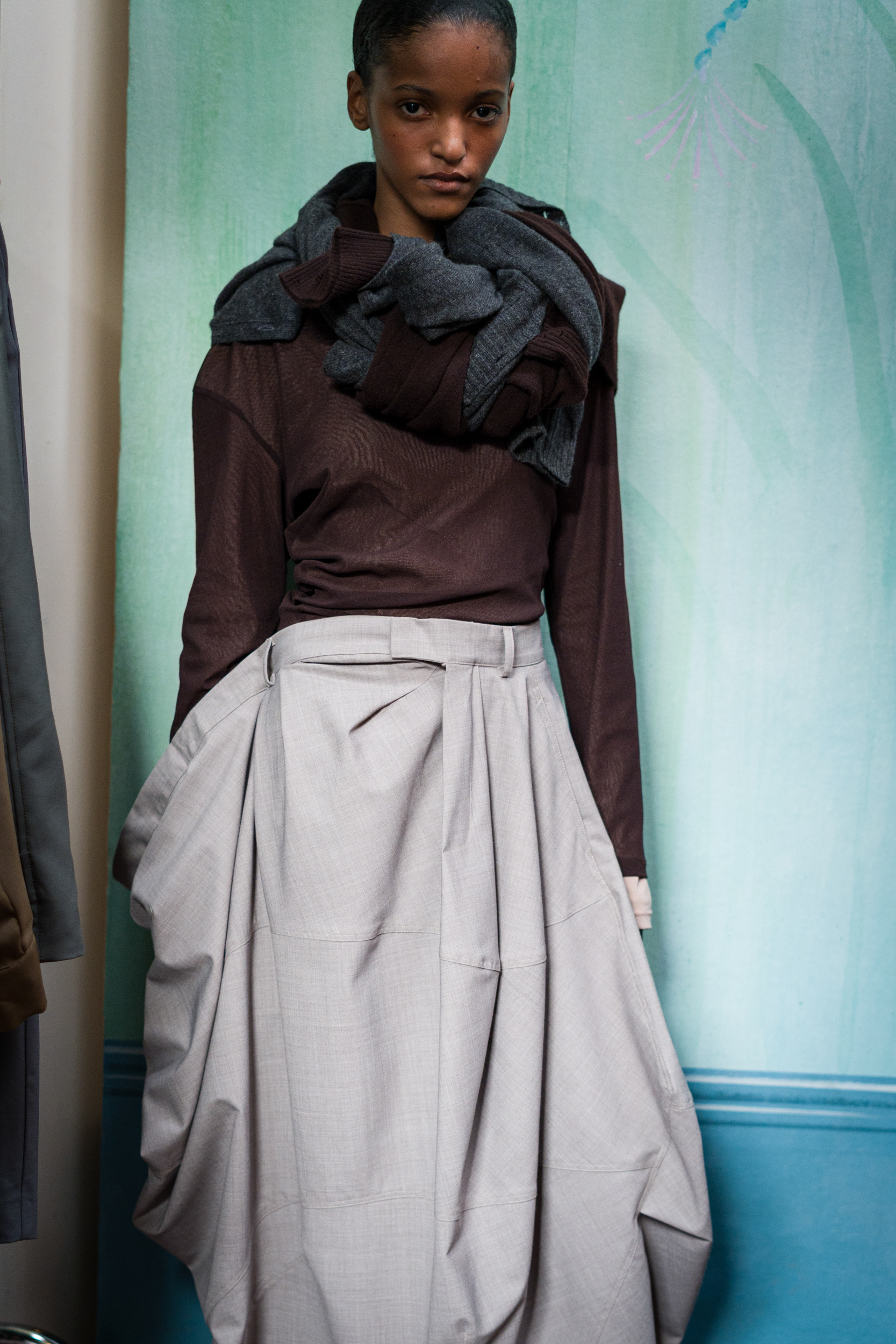 Act N 1 Fall 2026 Fashion Show Backstage