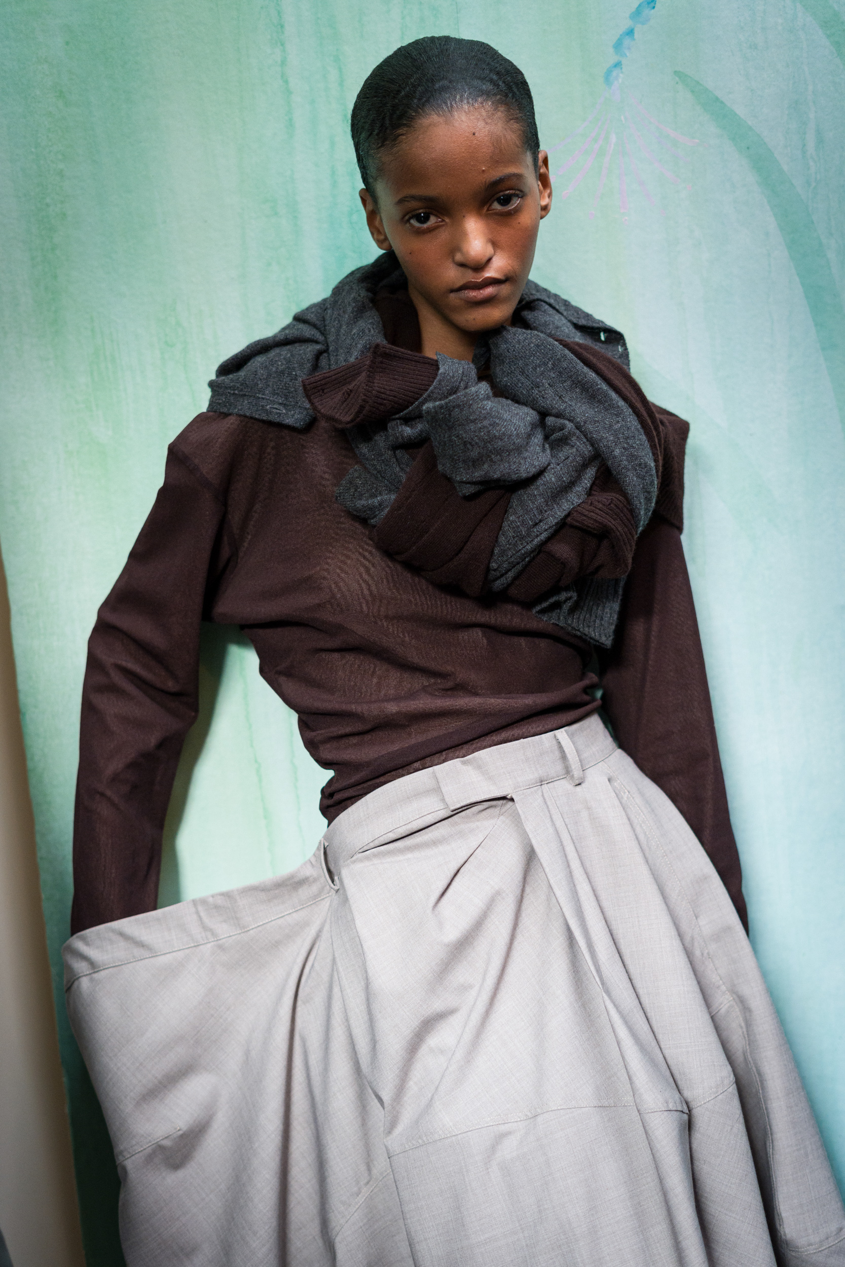 Act N 1 Fall 2026 Fashion Show Backstage