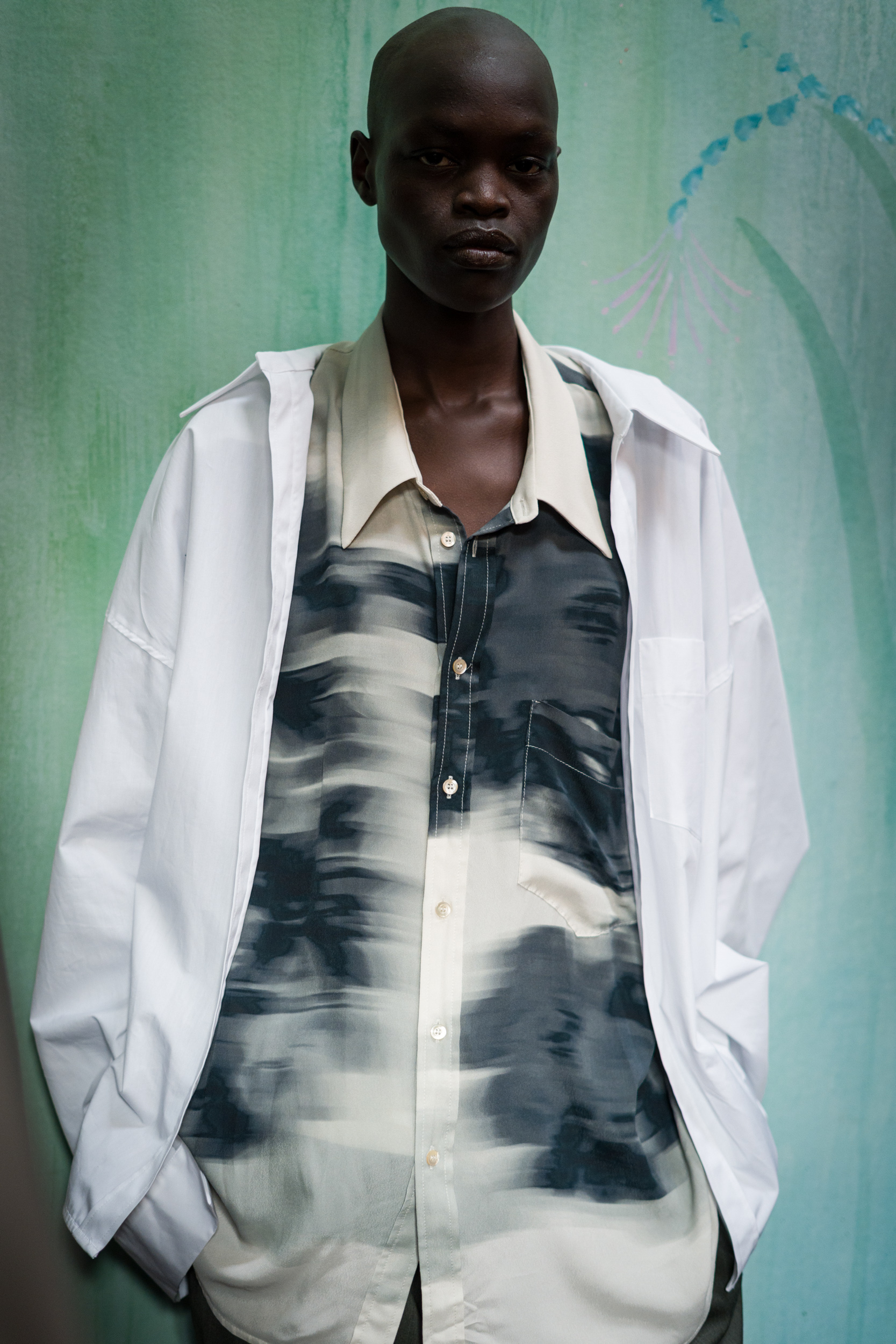 Act N 1 Fall 2026 Fashion Show Backstage