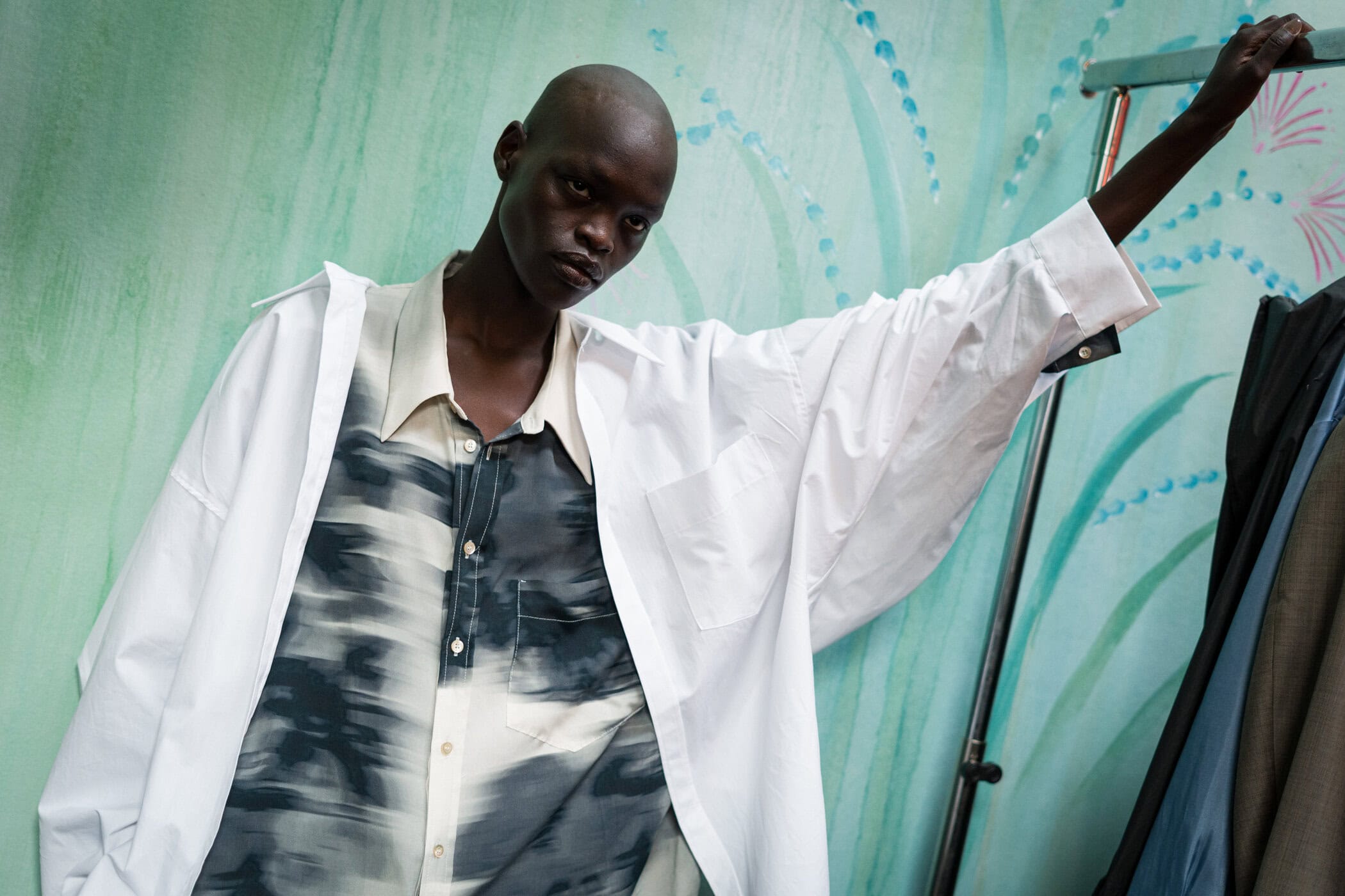 Act N 1 Fall 2026 Fashion Show Backstage