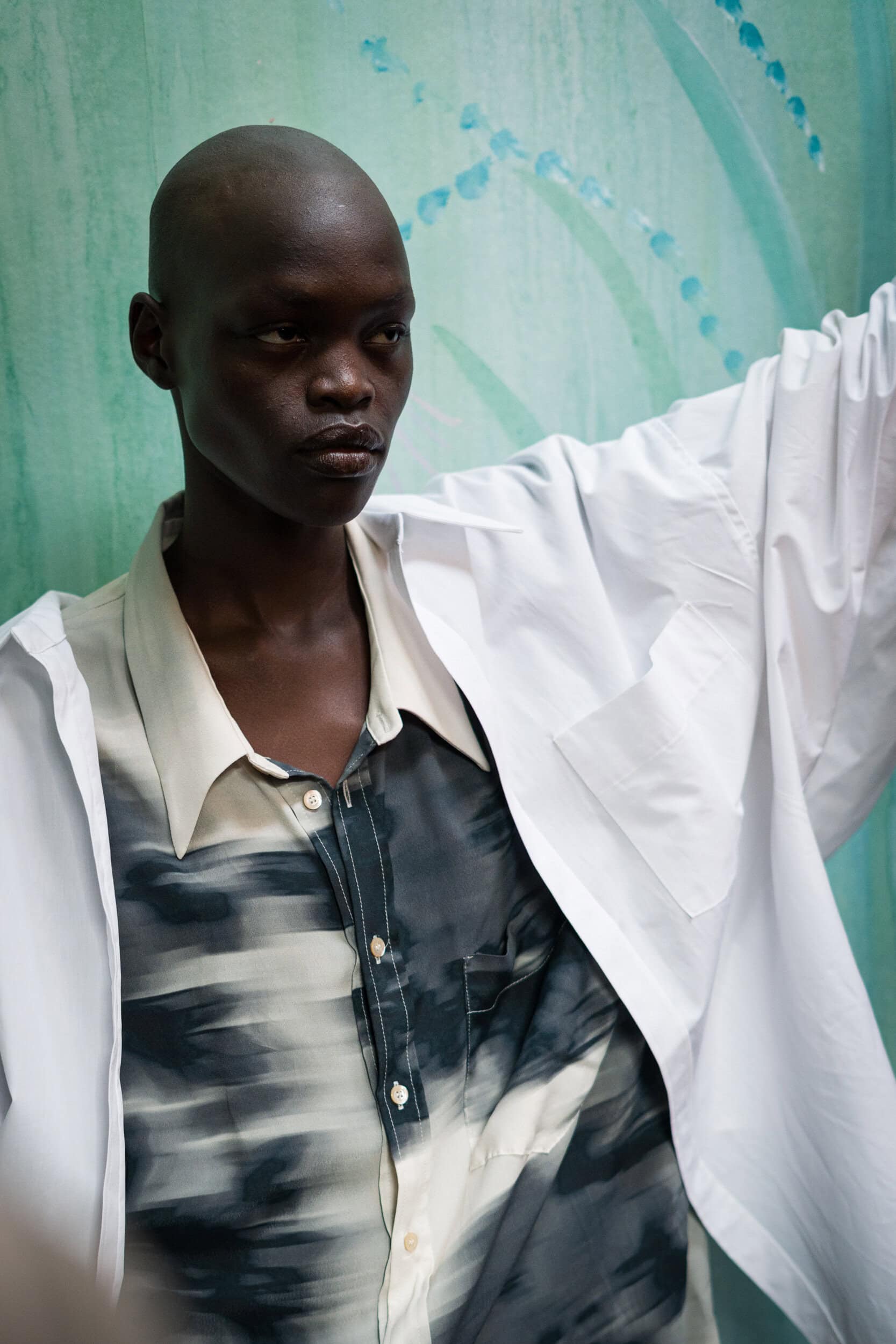 Act N 1 Fall 2026 Fashion Show Backstage