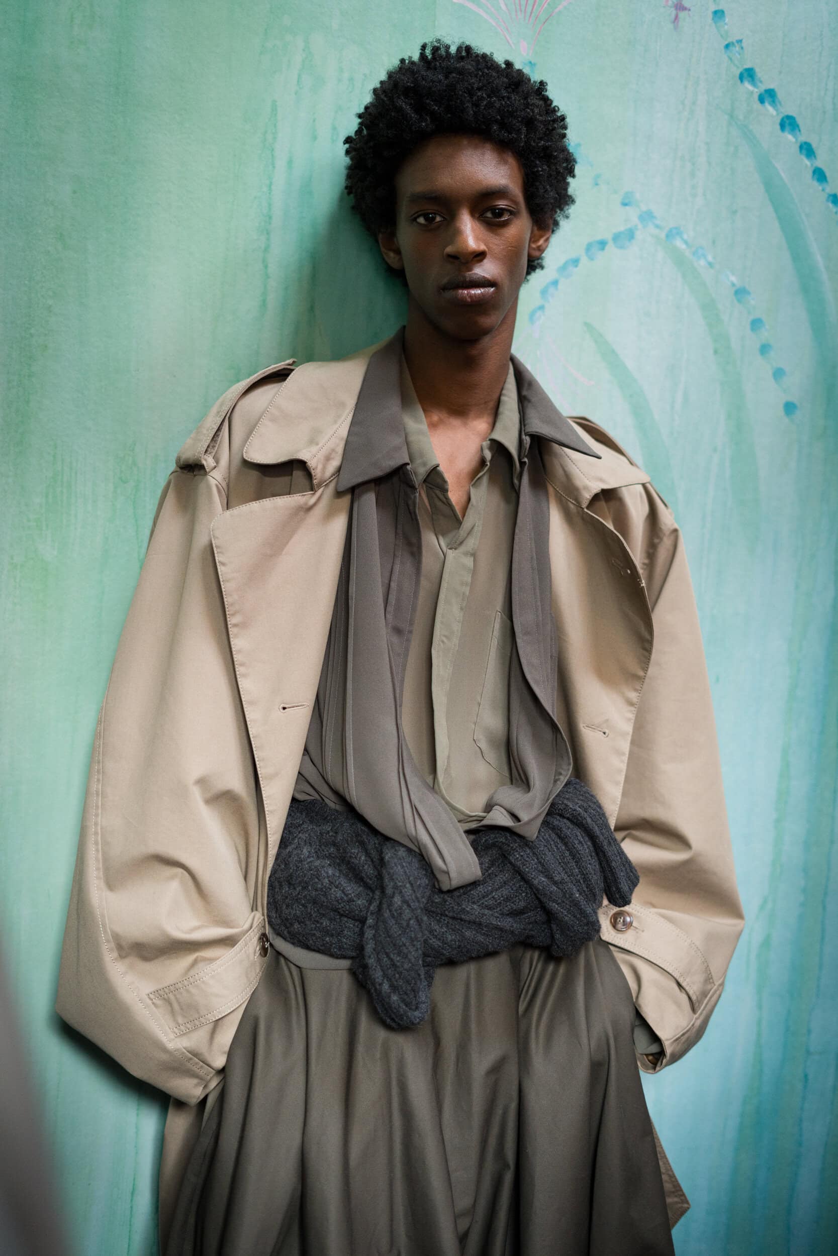 Act N 1 Fall 2026 Fashion Show Backstage