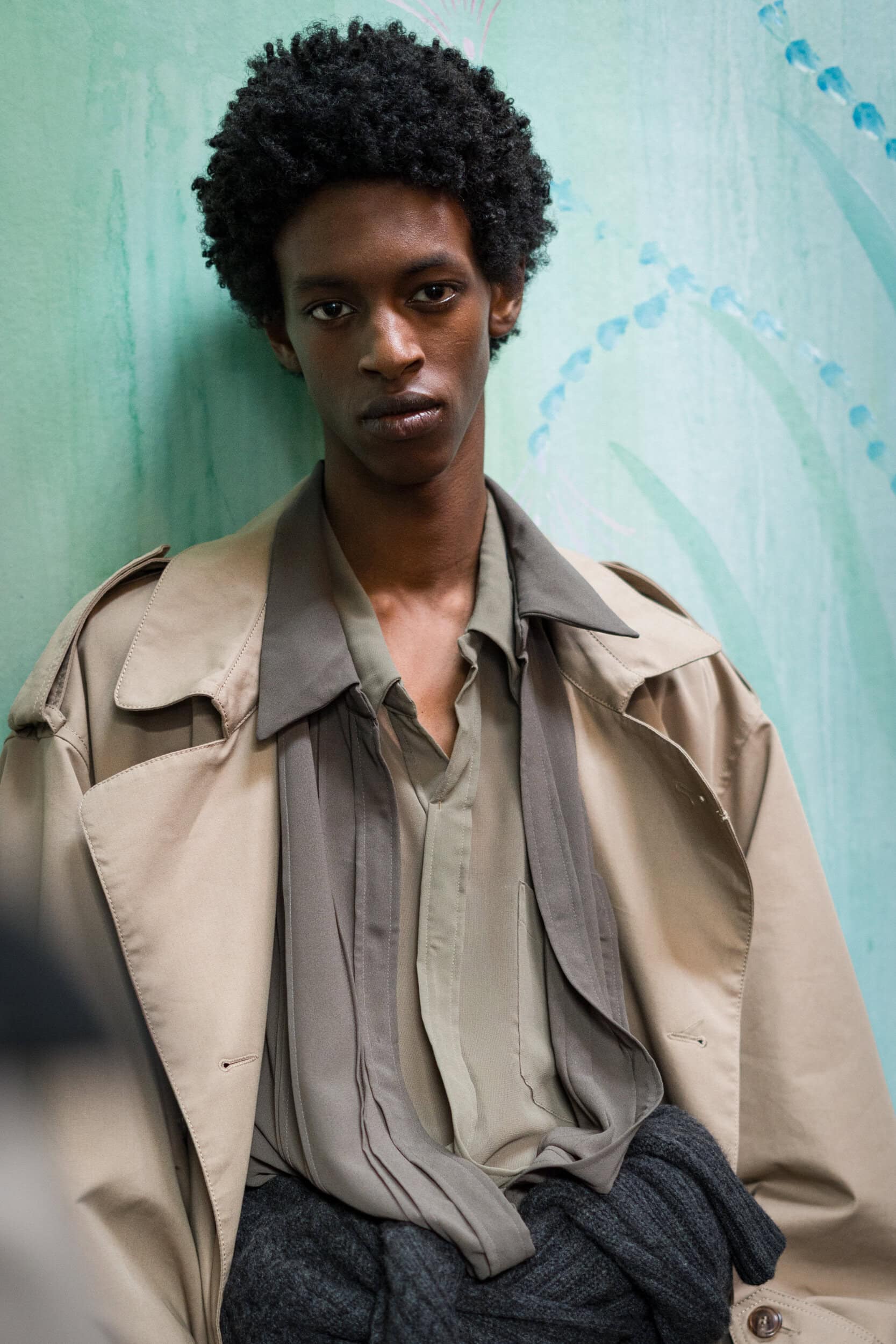 Act N 1 Fall 2026 Fashion Show Backstage