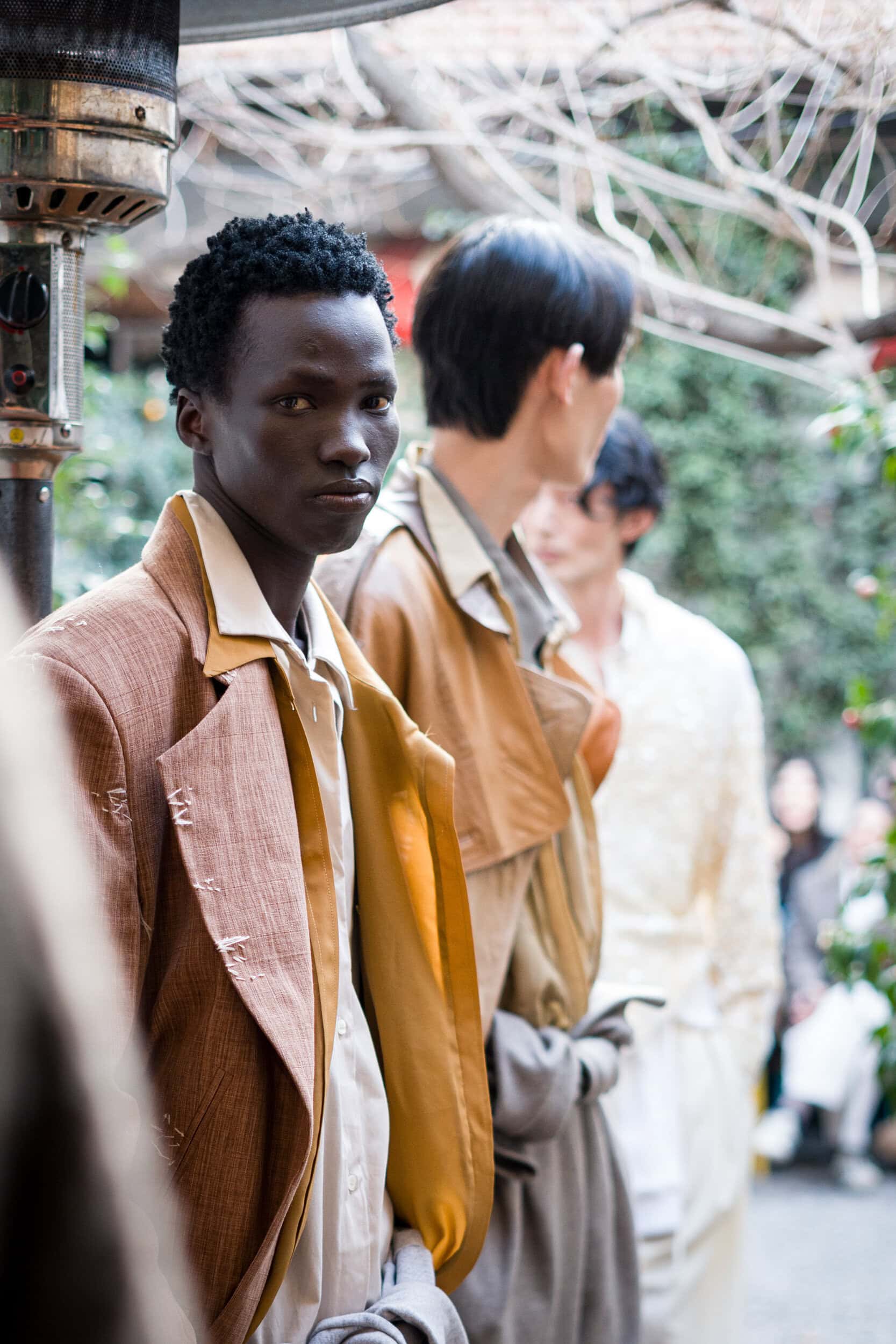 Act N 1 Fall 2026 Fashion Show Backstage