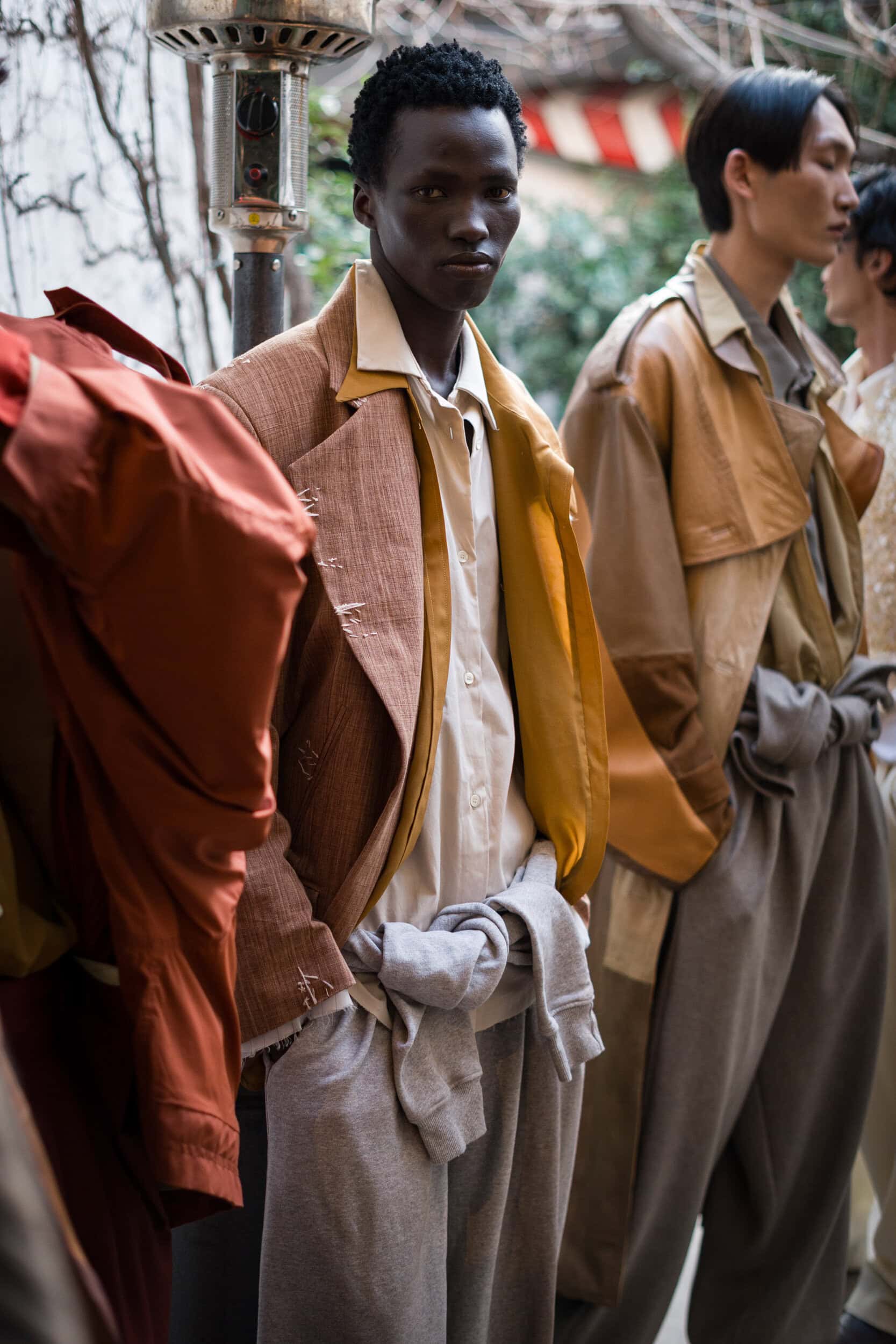 Act N 1 Fall 2026 Fashion Show Backstage