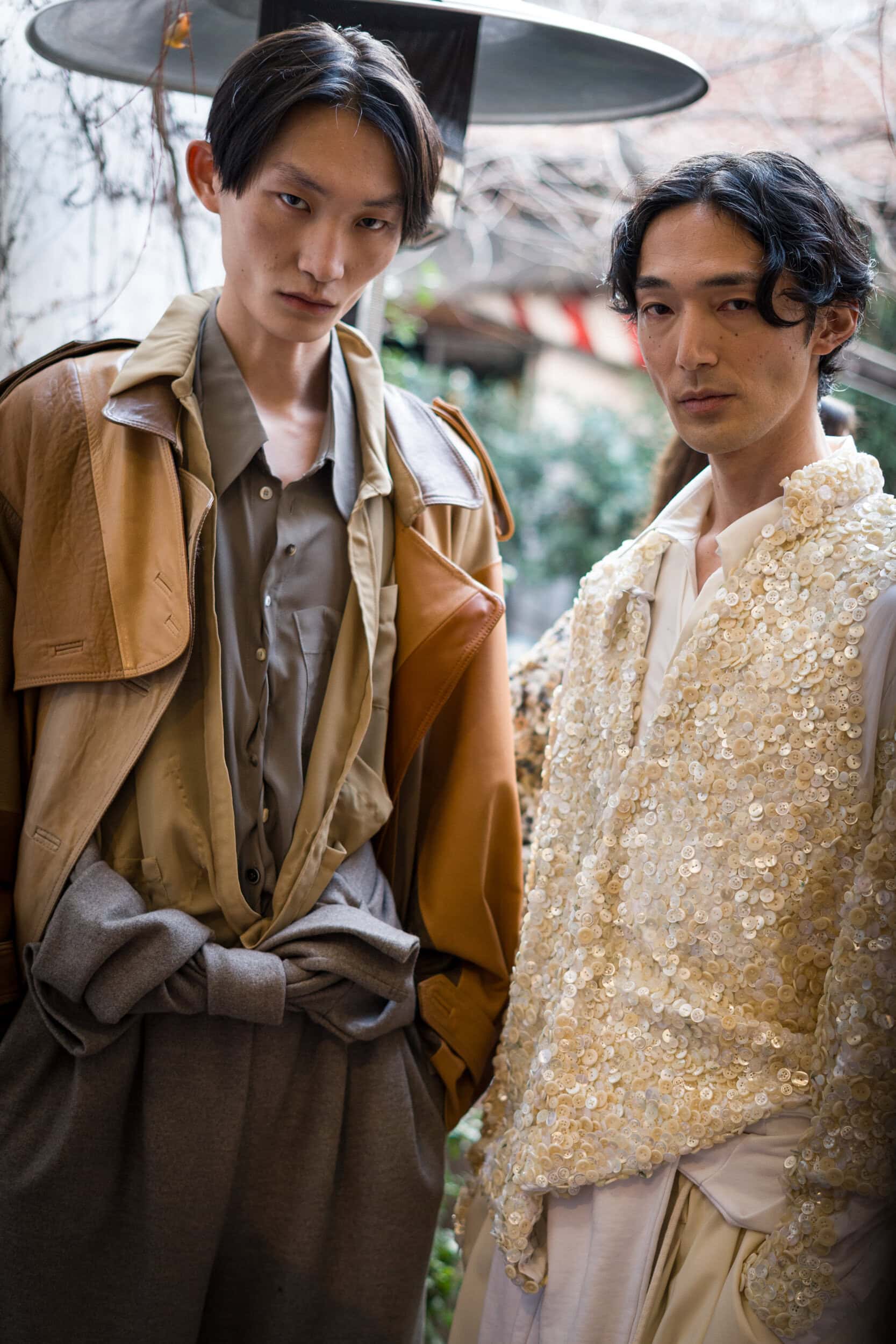 Act N 1 Fall 2026 Fashion Show Backstage