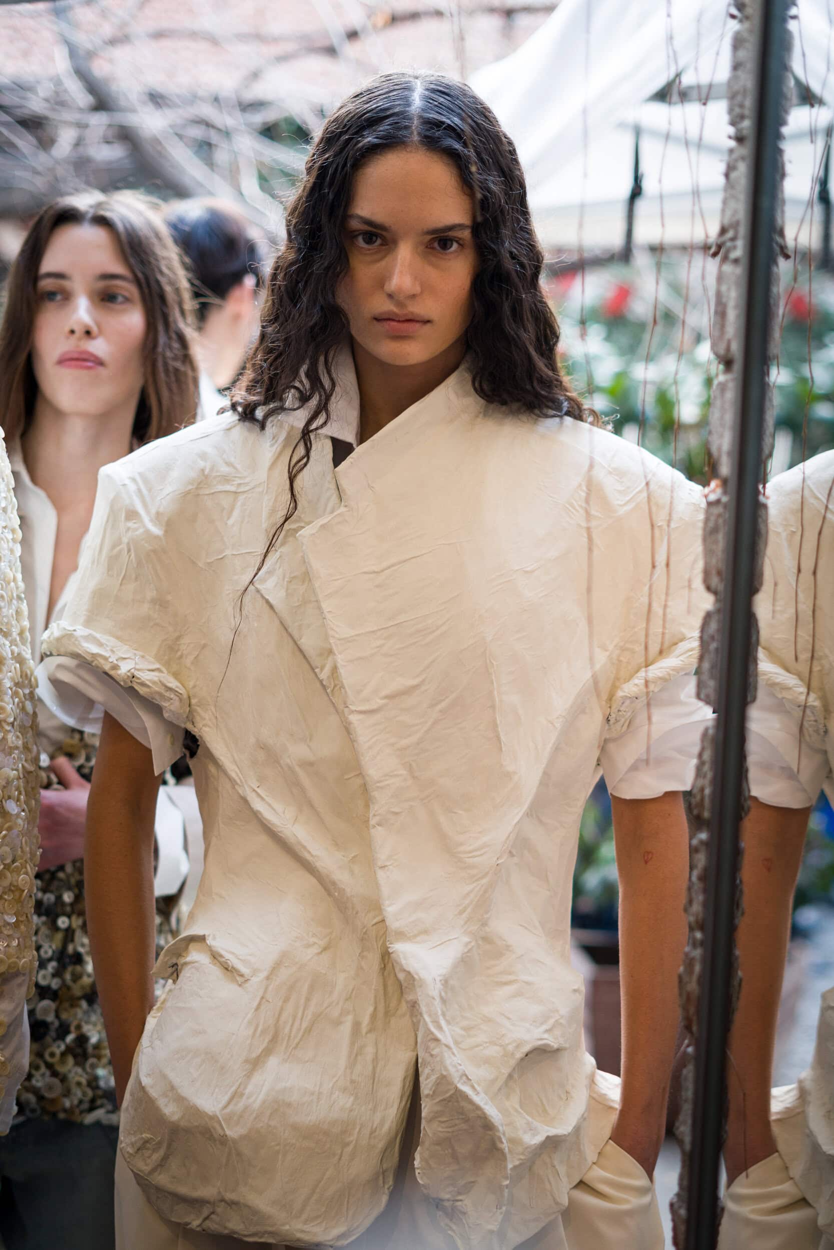 Act N 1 Fall 2026 Fashion Show Backstage