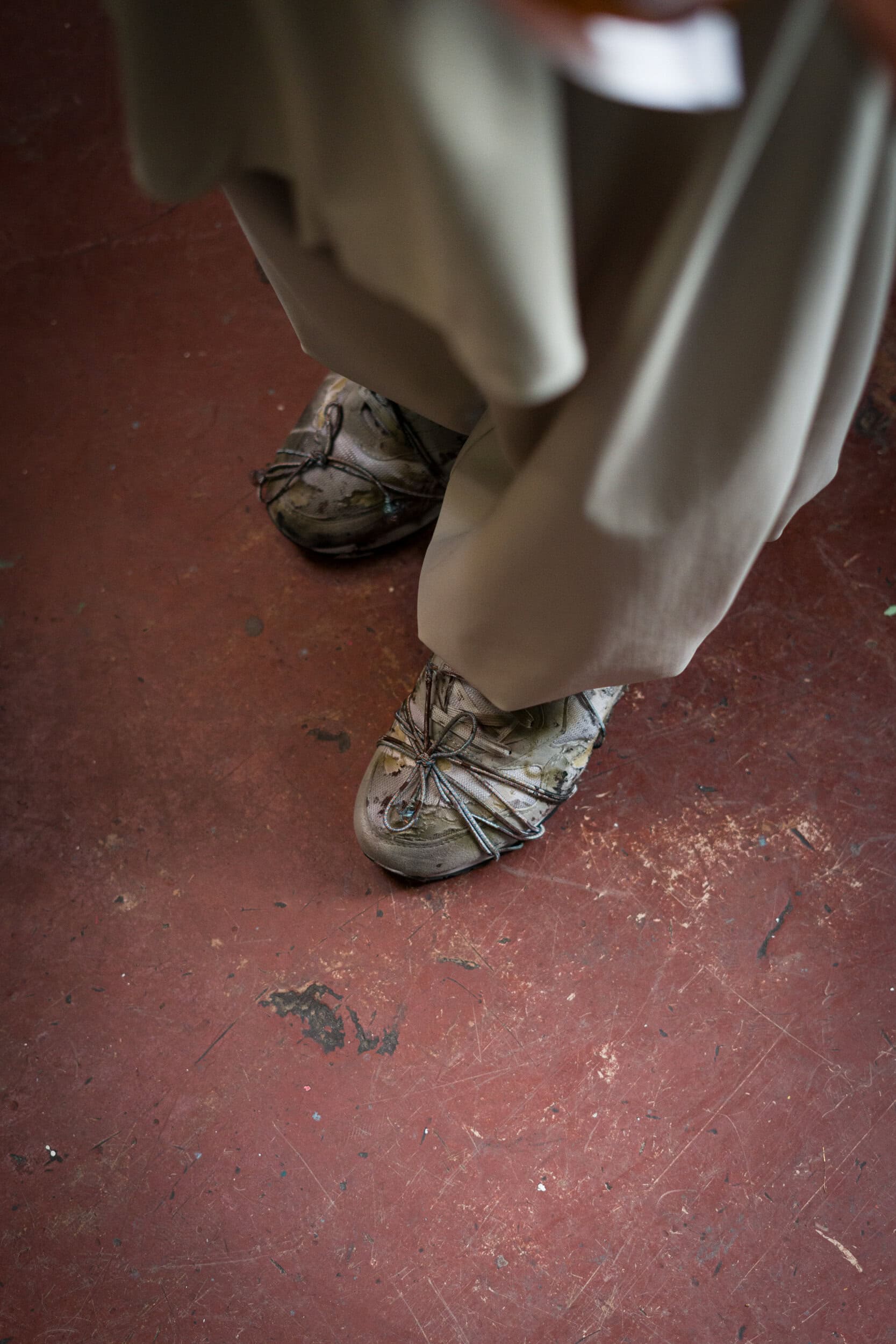 Act N 1 Fall 2026 Fashion Show Backstage