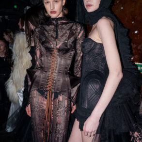 Agro Studio Fall 2026 Fashion Show Backstage