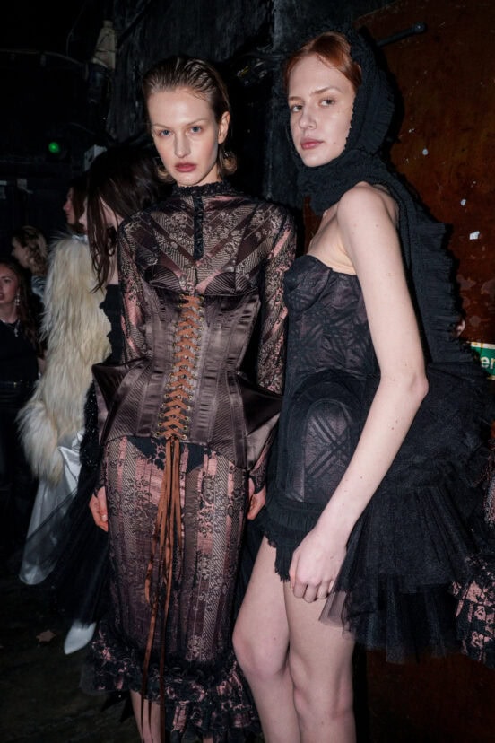 Agro Studio Fall 2026 Fashion Show Backstage