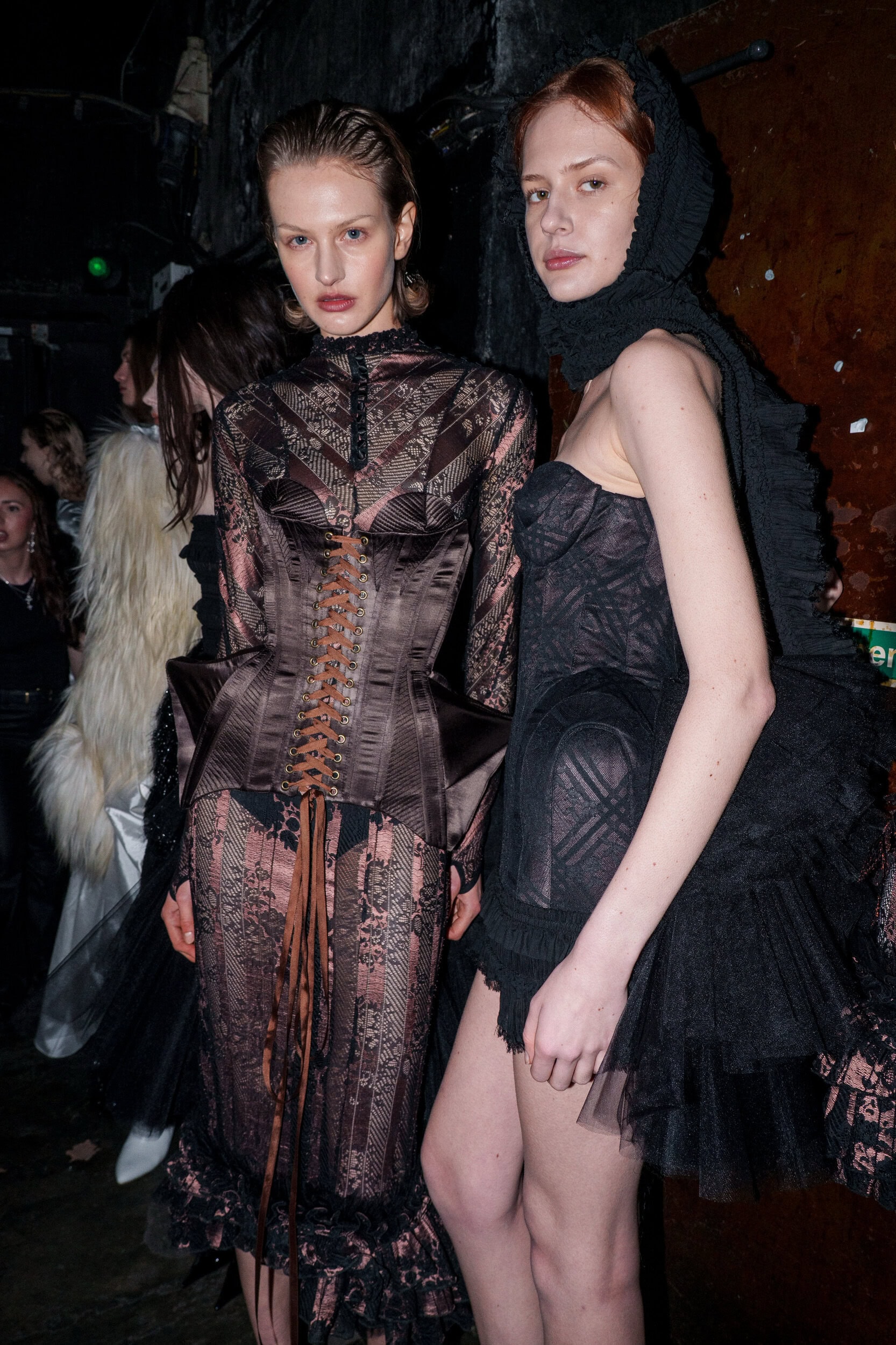 Agro Studio Fall 2026 Fashion Show Backstage