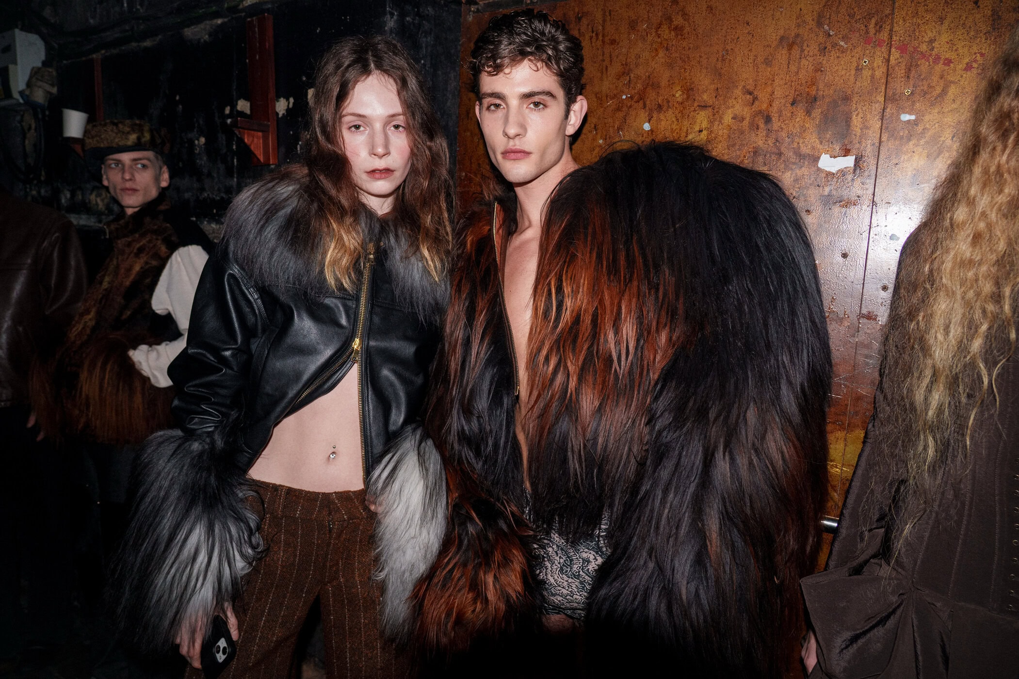 Agro Studio Fall 2026 Fashion Show Backstage