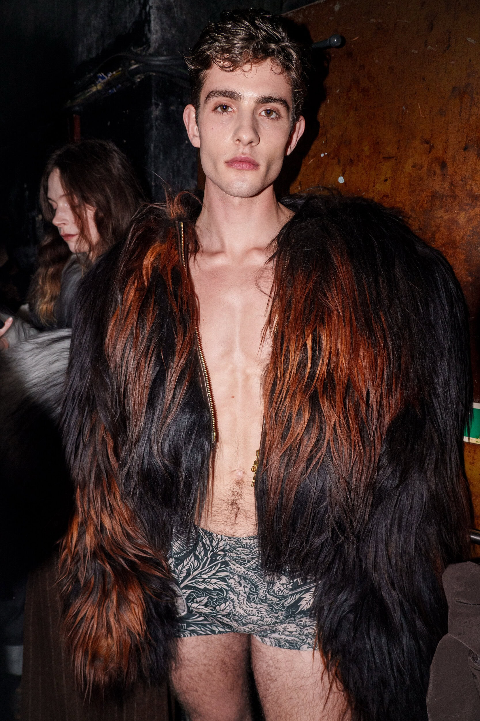 Agro Studio Fall 2026 Fashion Show Backstage