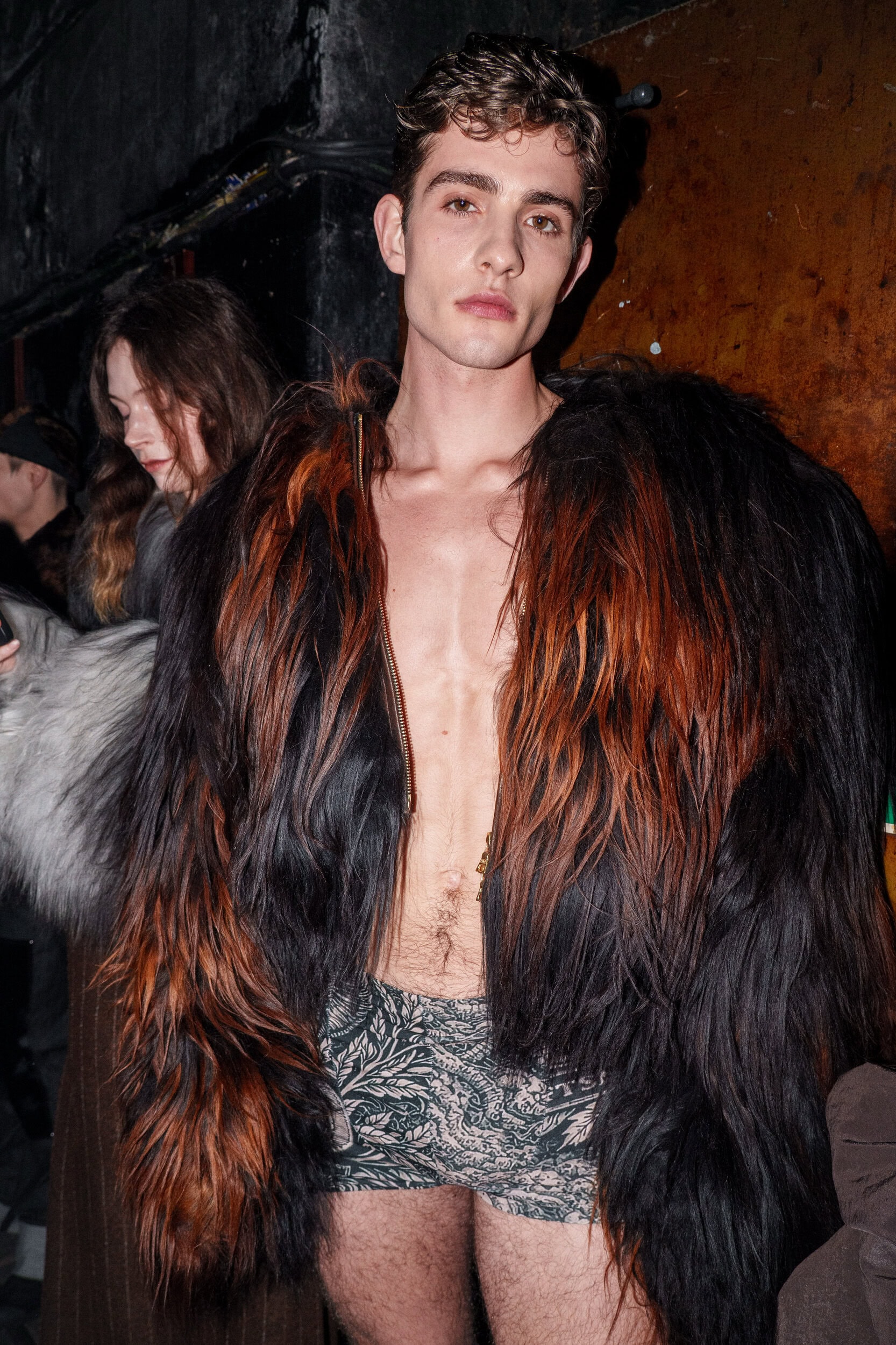 Agro Studio Fall 2026 Fashion Show Backstage