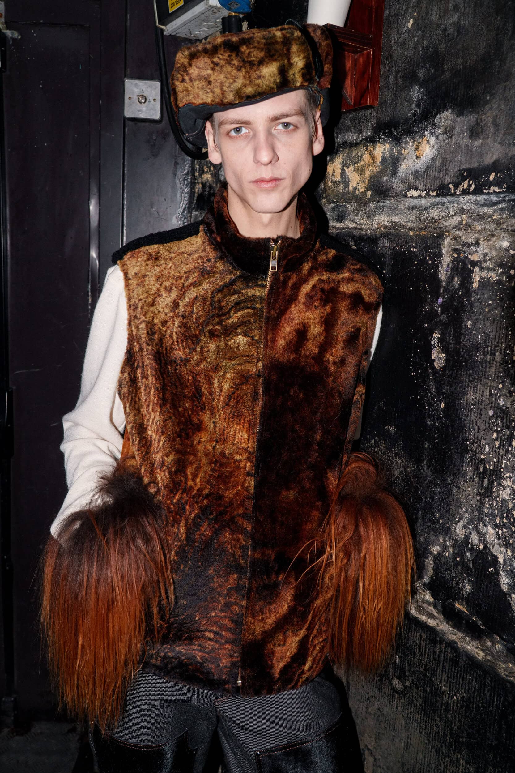 Agro Studio Fall 2026 Fashion Show Backstage