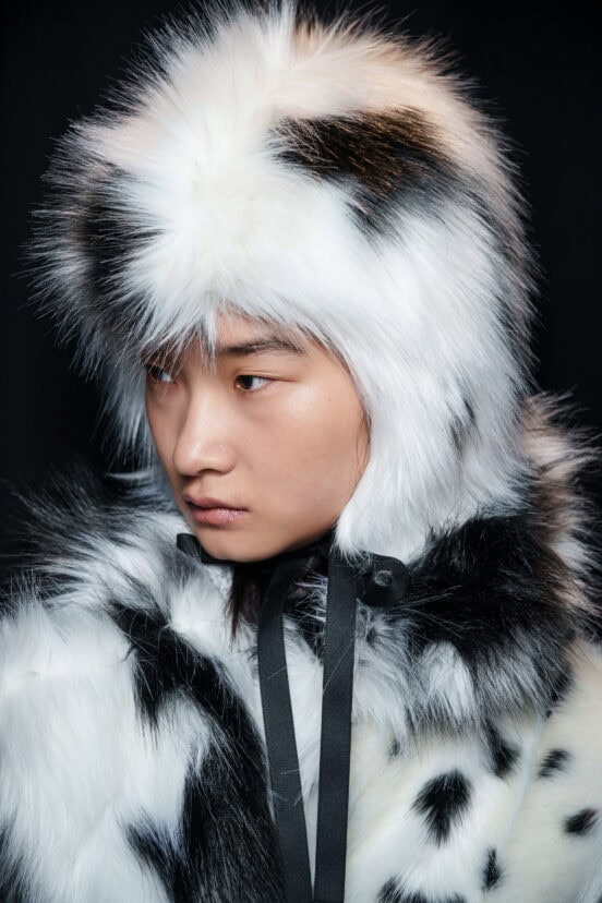 Aknvas Fall 2026 Fashion Show Backstage