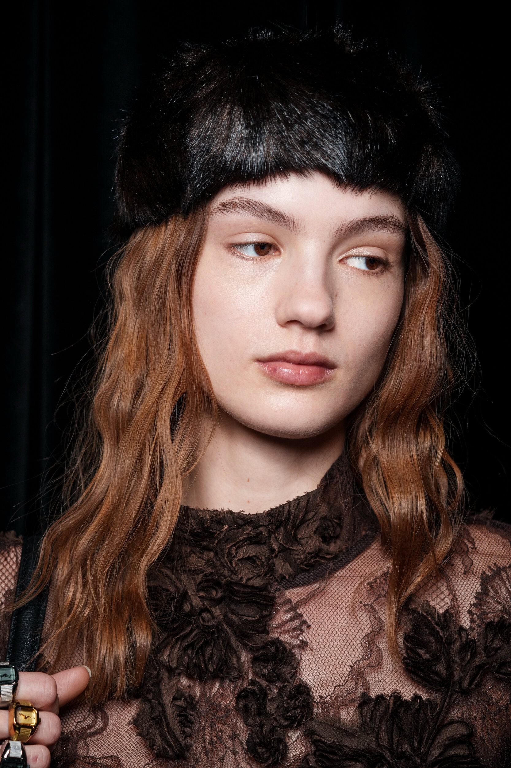 Aknvas Fall 2026 Fashion Show Backstage