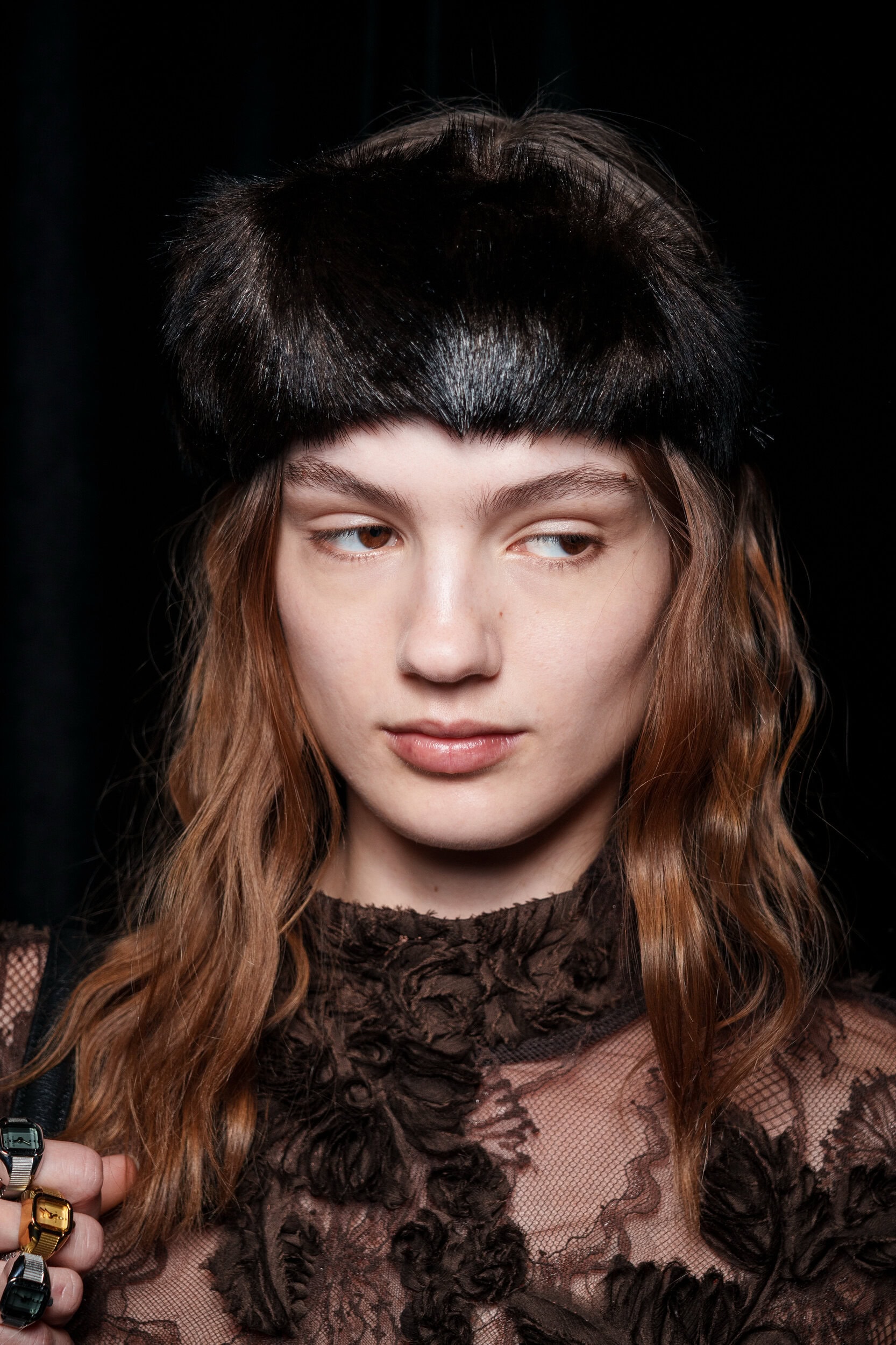 Aknvas Fall 2026 Fashion Show Backstage