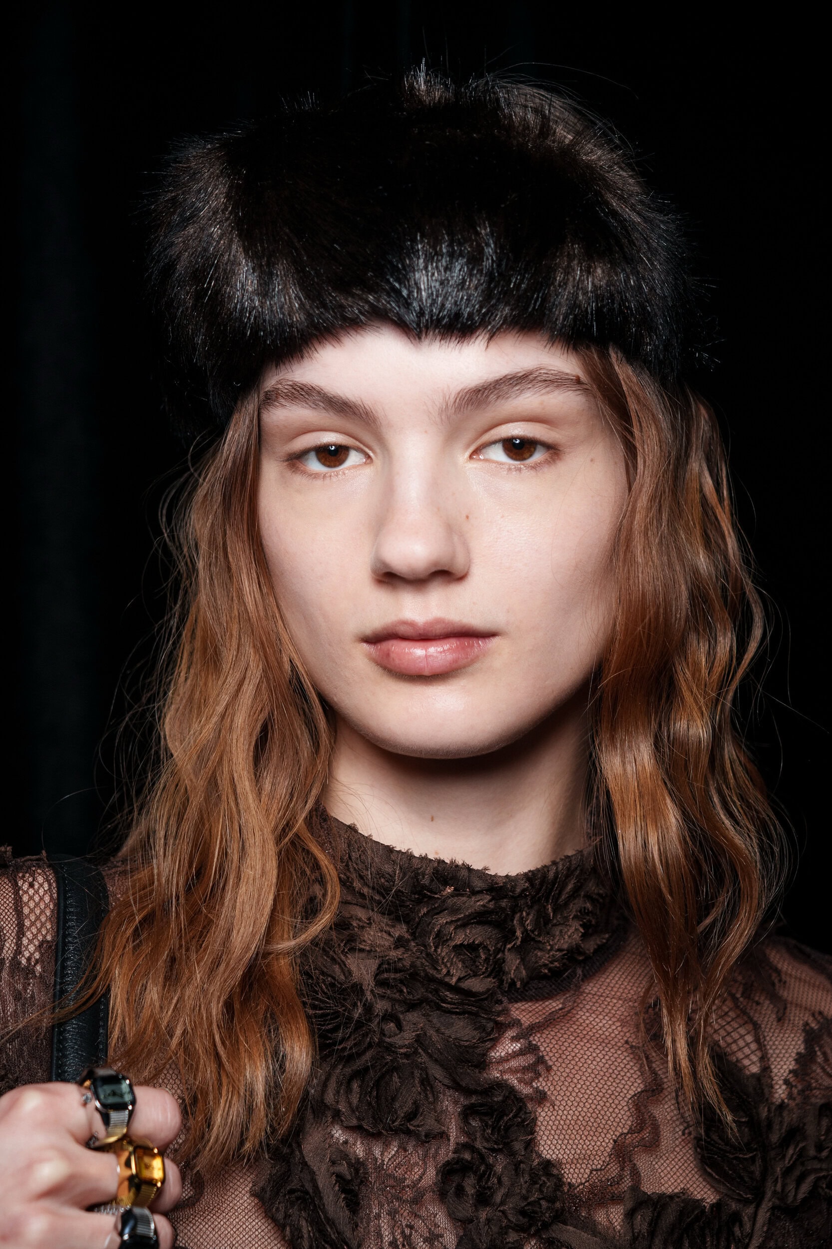 Aknvas Fall 2026 Fashion Show Backstage