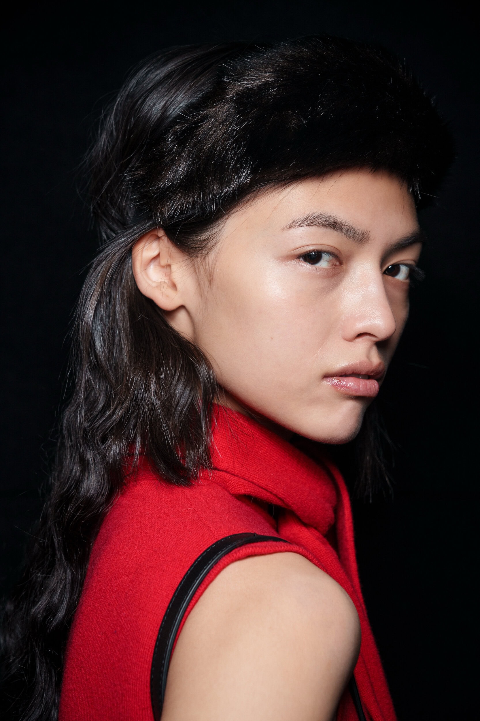 Aknvas Fall 2026 Fashion Show Backstage