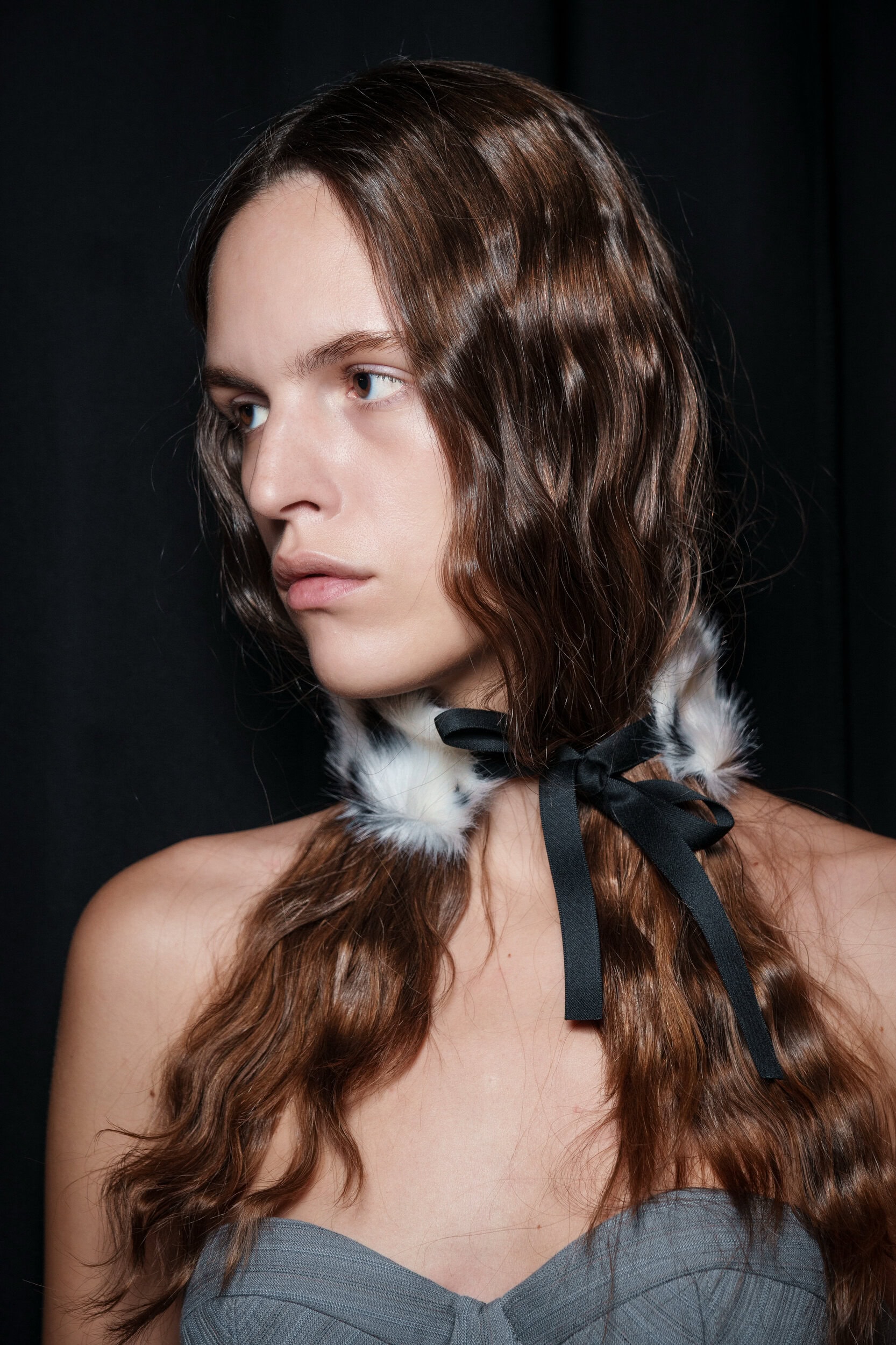 Aknvas Fall 2026 Fashion Show Backstage