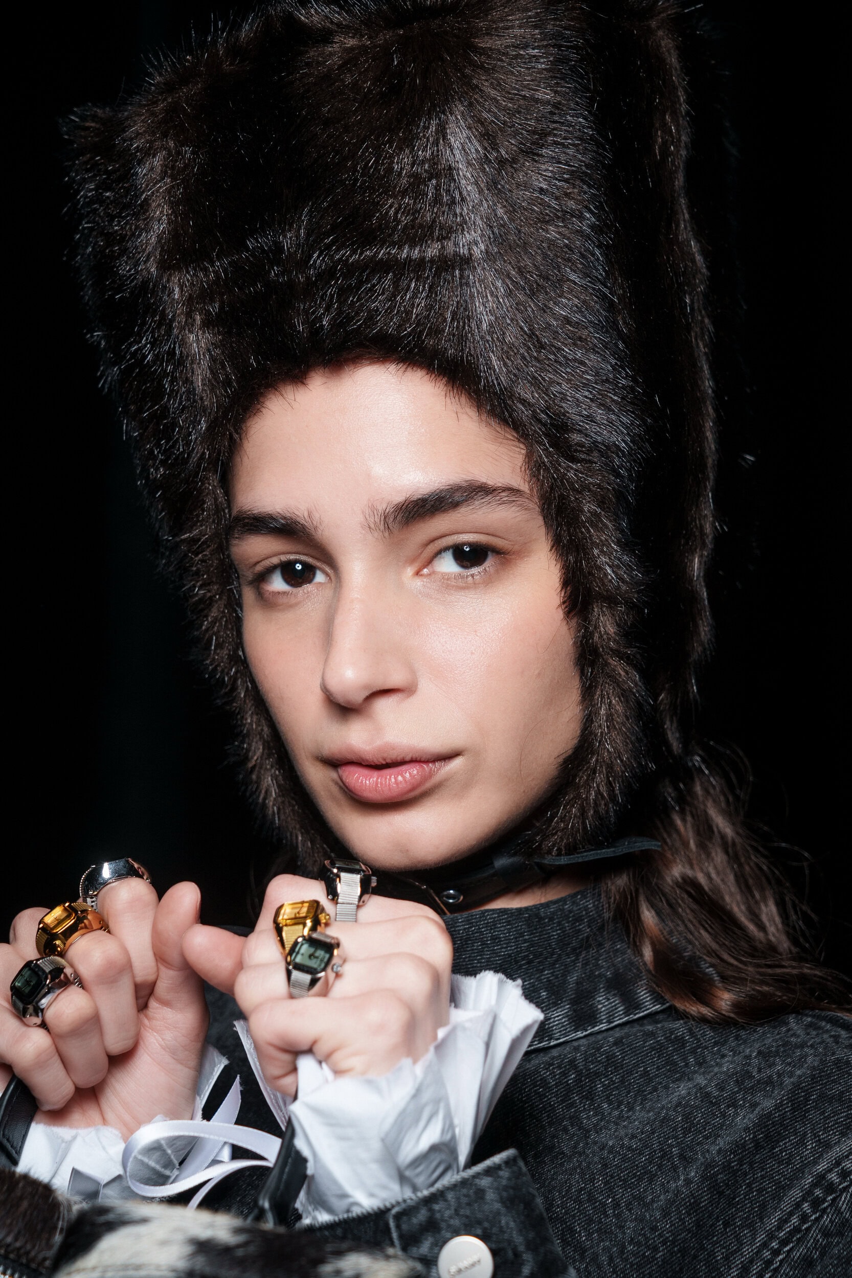 Aknvas Fall 2026 Fashion Show Backstage