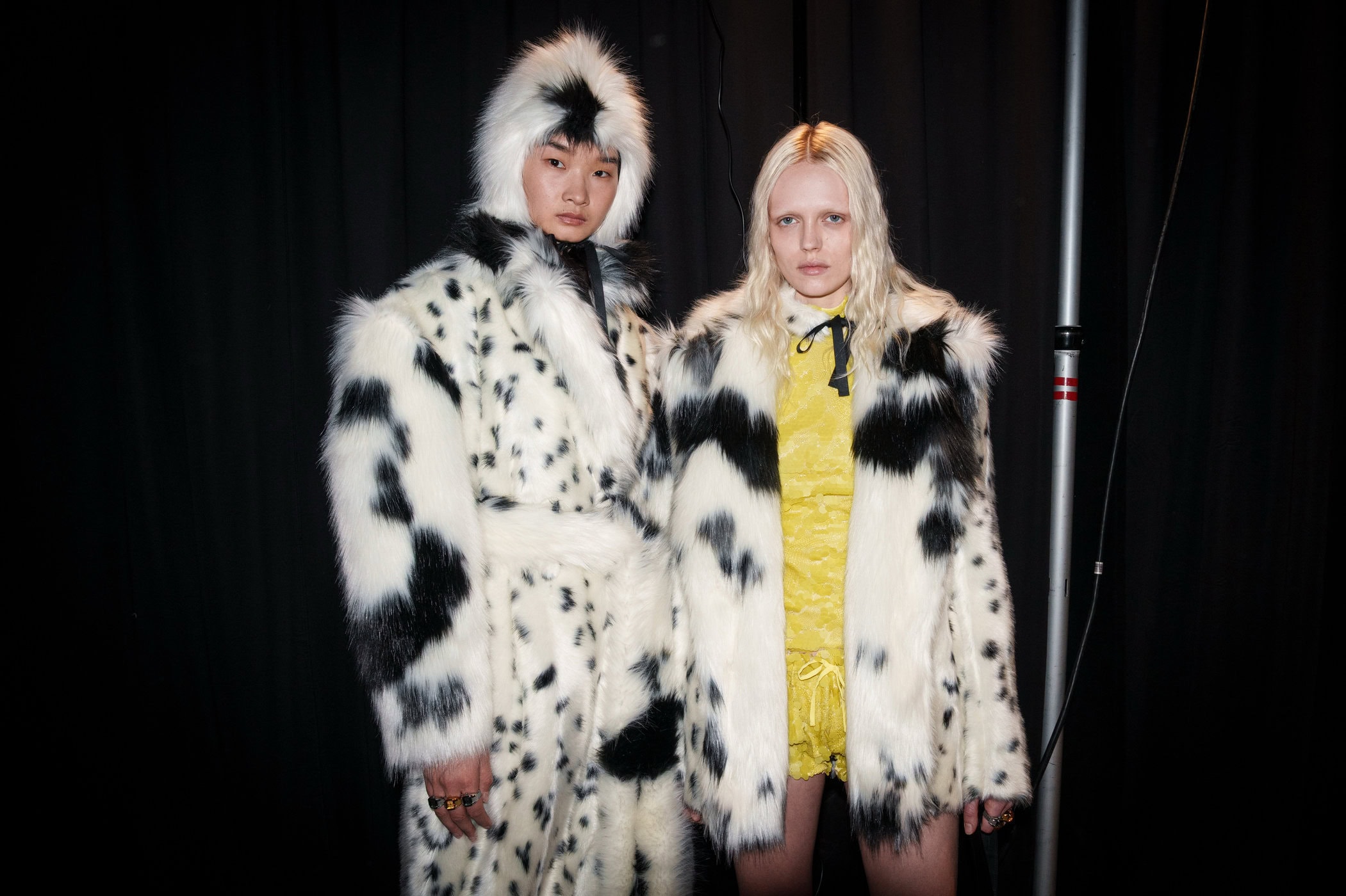 Aknvas Fall 2026 Fashion Show Backstage