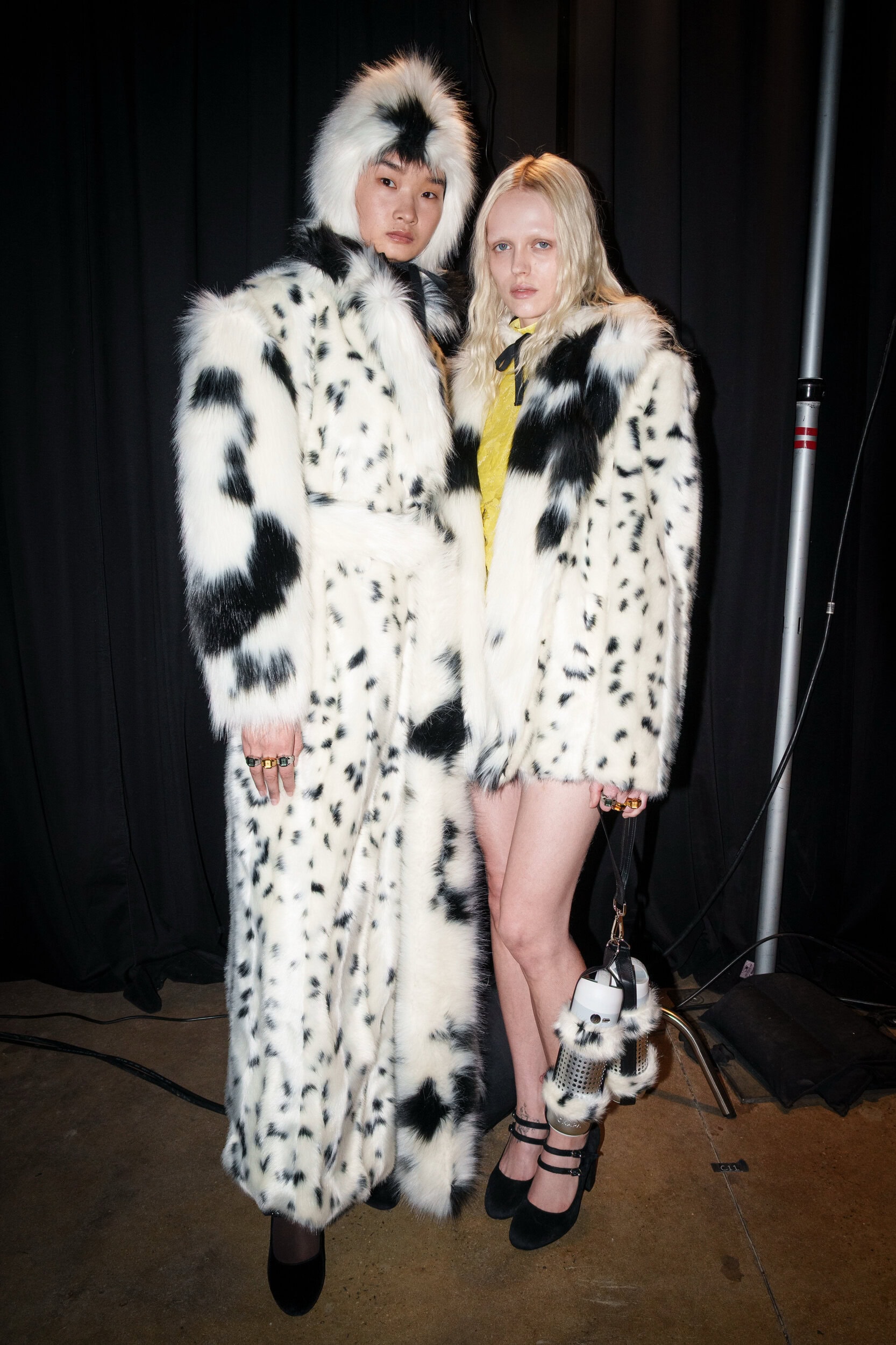 Aknvas Fall 2026 Fashion Show Backstage