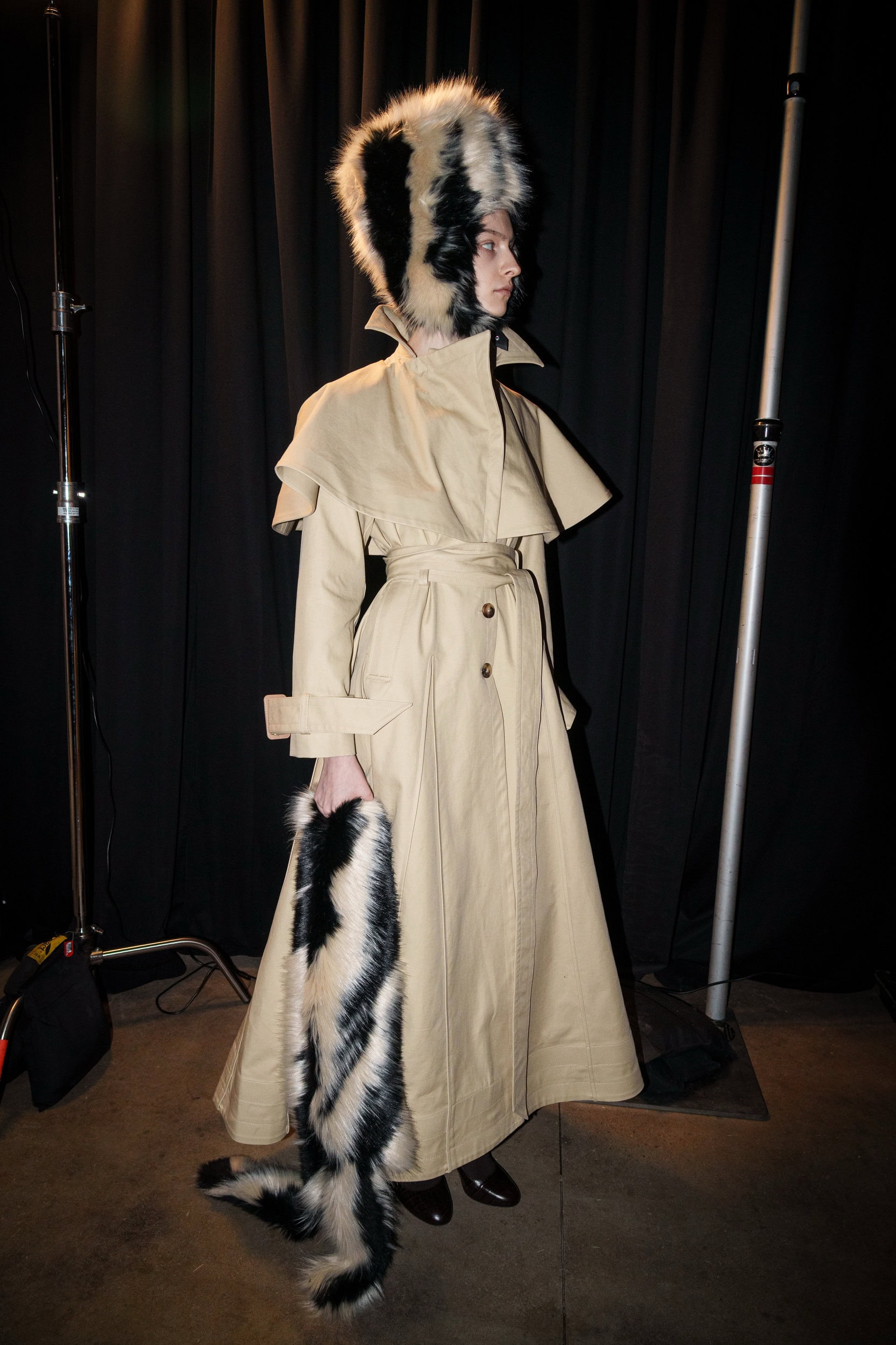 Aknvas Fall 2026 Fashion Show Backstage