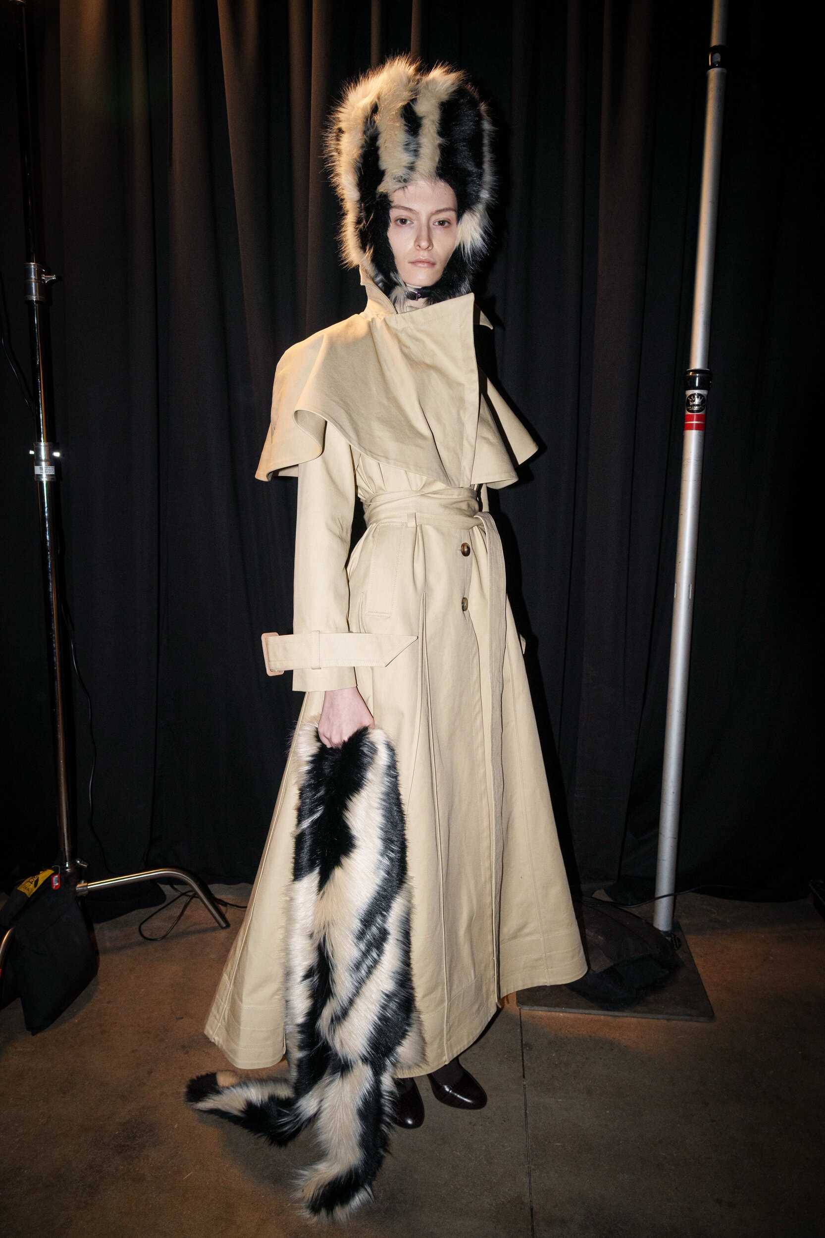 Aknvas Fall 2026 Fashion Show Backstage
