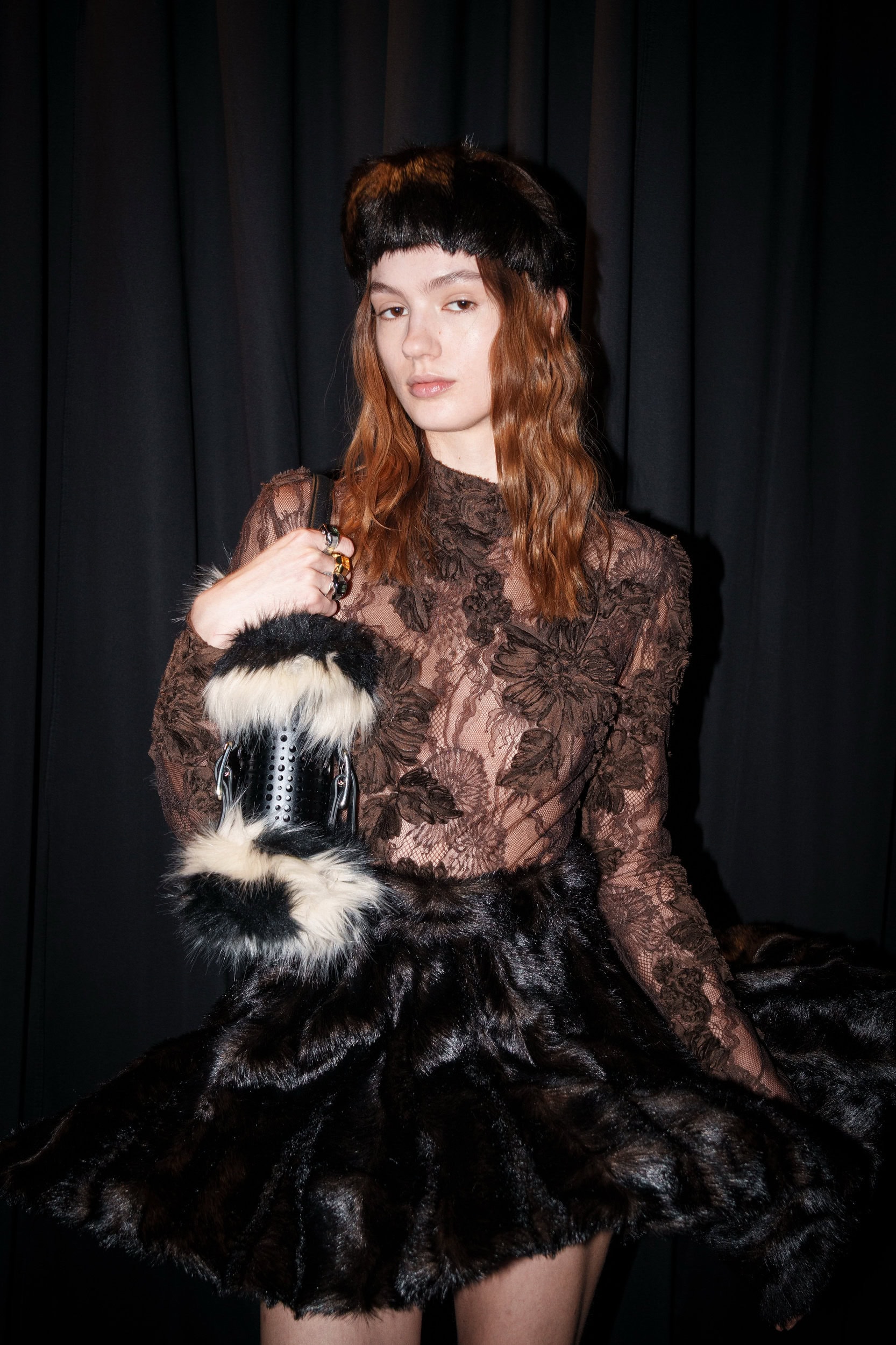 Aknvas Fall 2026 Fashion Show Backstage