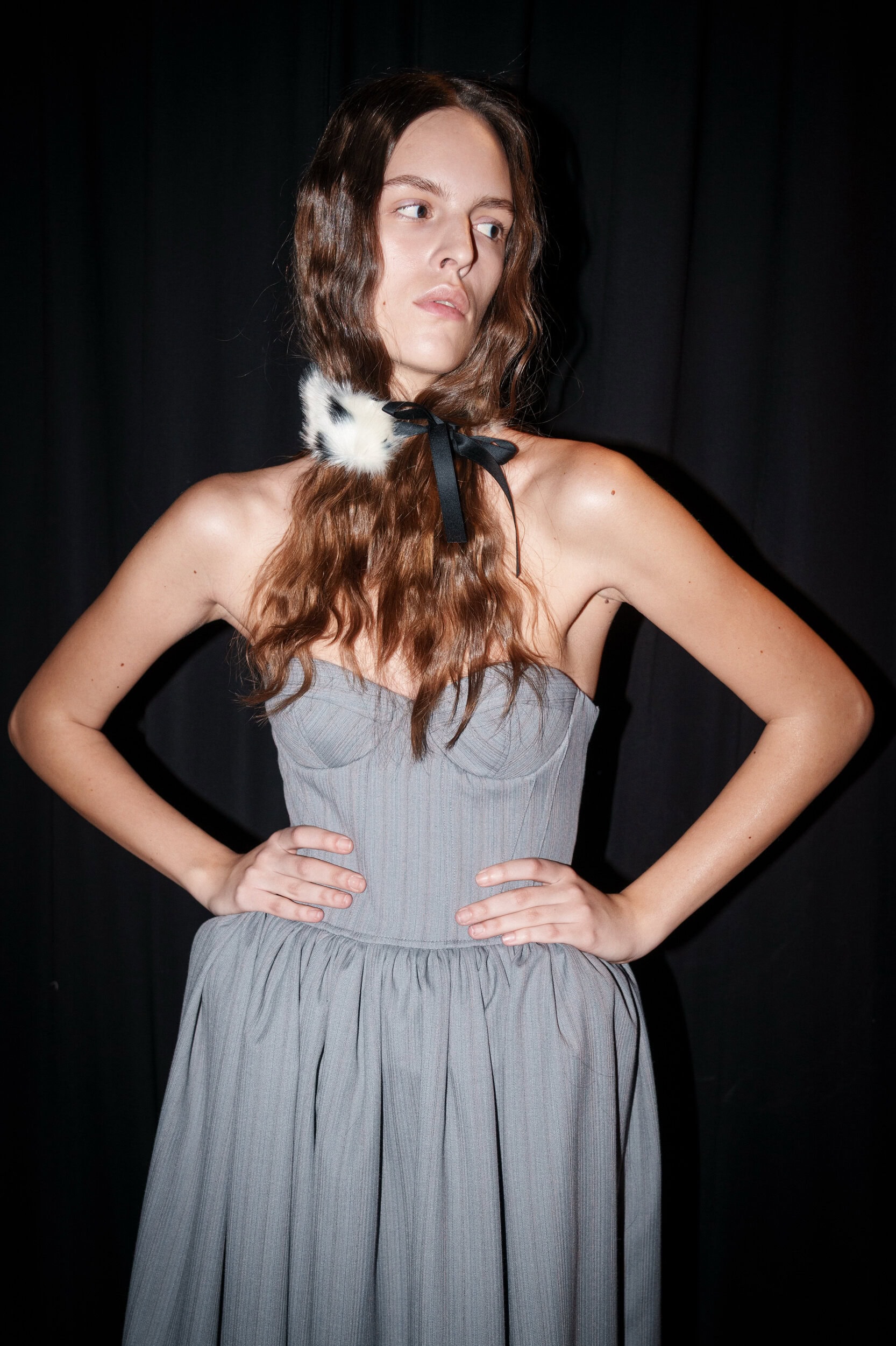 Aknvas Fall 2026 Fashion Show Backstage