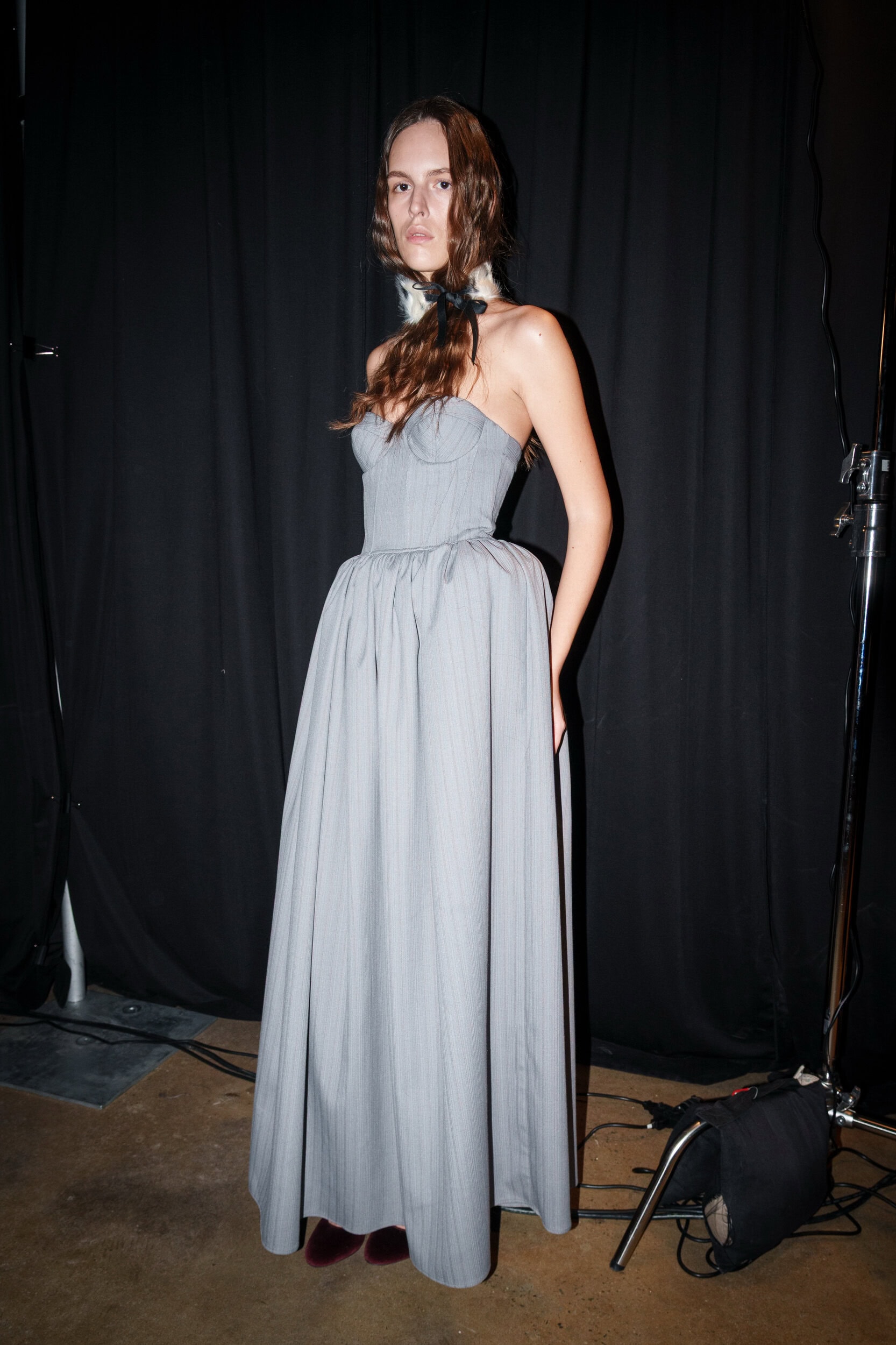 Aknvas Fall 2026 Fashion Show Backstage