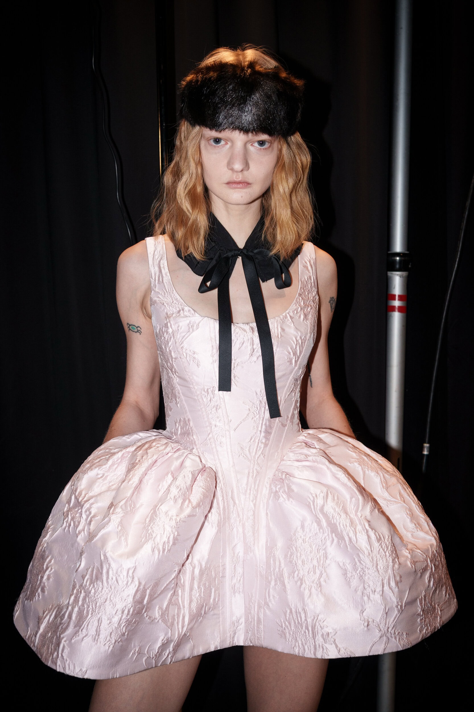 Aknvas Fall 2026 Fashion Show Backstage